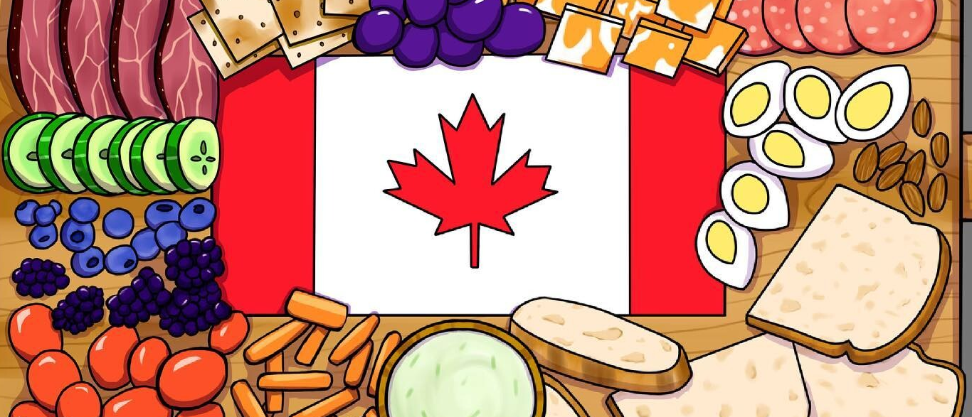 Canada Day 2023 Charcuterie Board Ideas