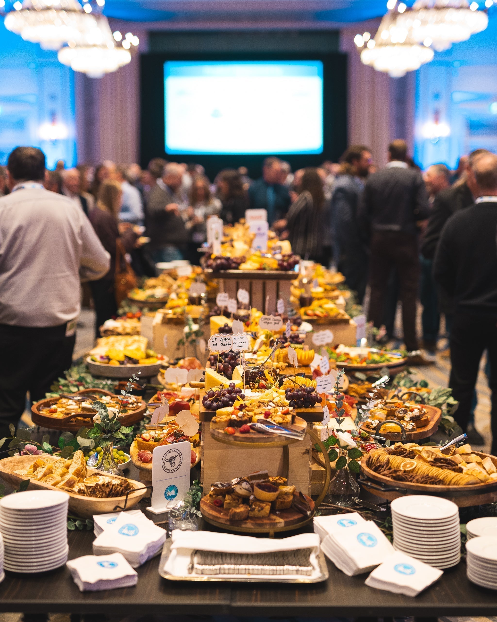 Grazing Table at Fairmont Royal York, Toronto, By The Graze Anatomy - Charcuterie Boards Toronto