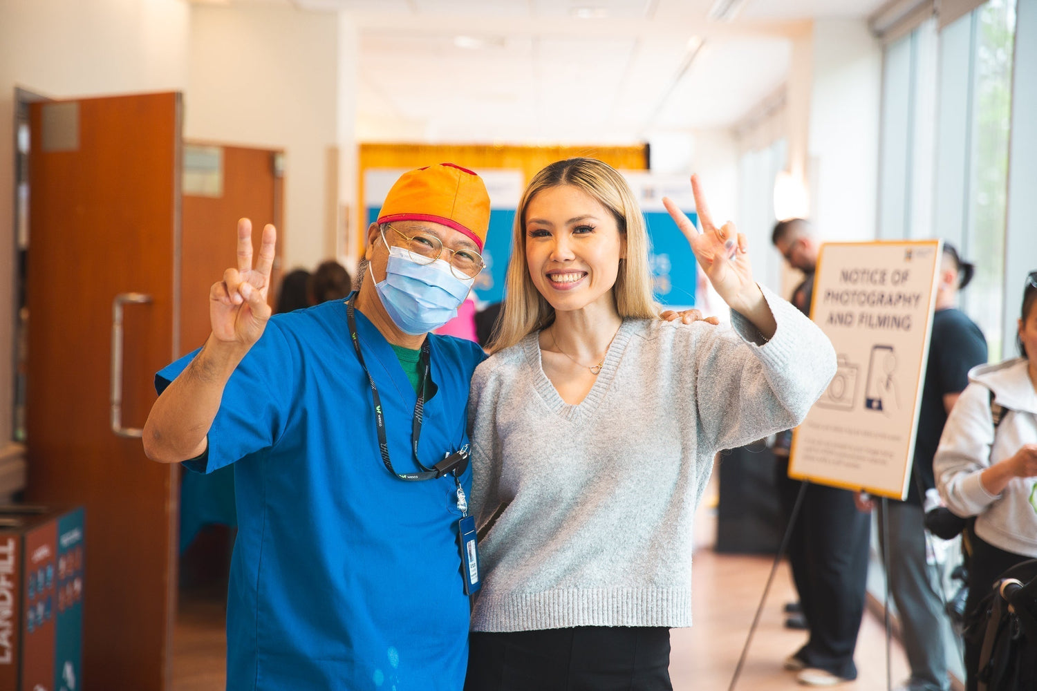 Charcuterie Boat Delivery to Toronto Nurses by The Graze Anatomy