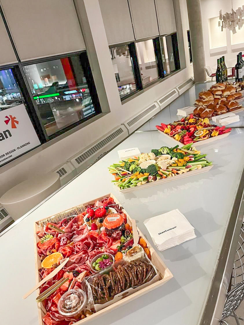 Fruit platter delivery