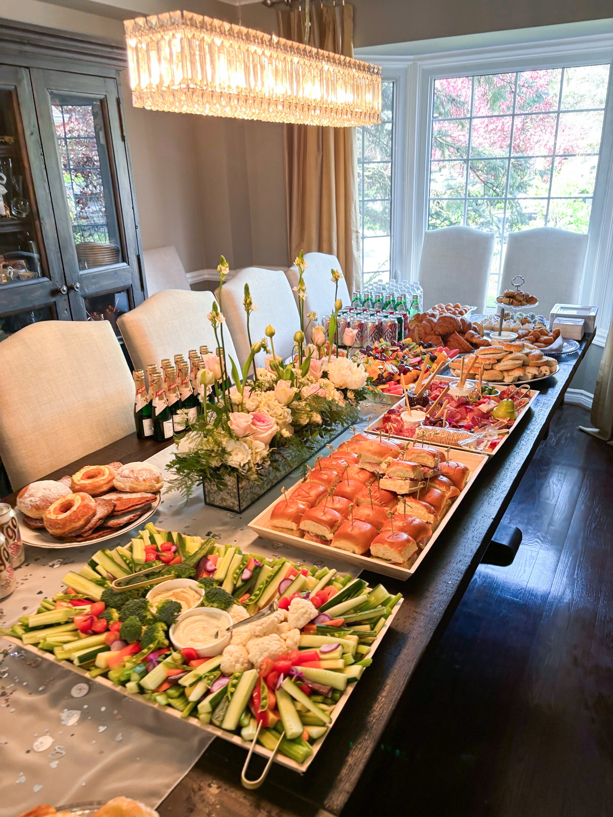 Crudités Platter - Extra Large (Serves 20-25 Guests)