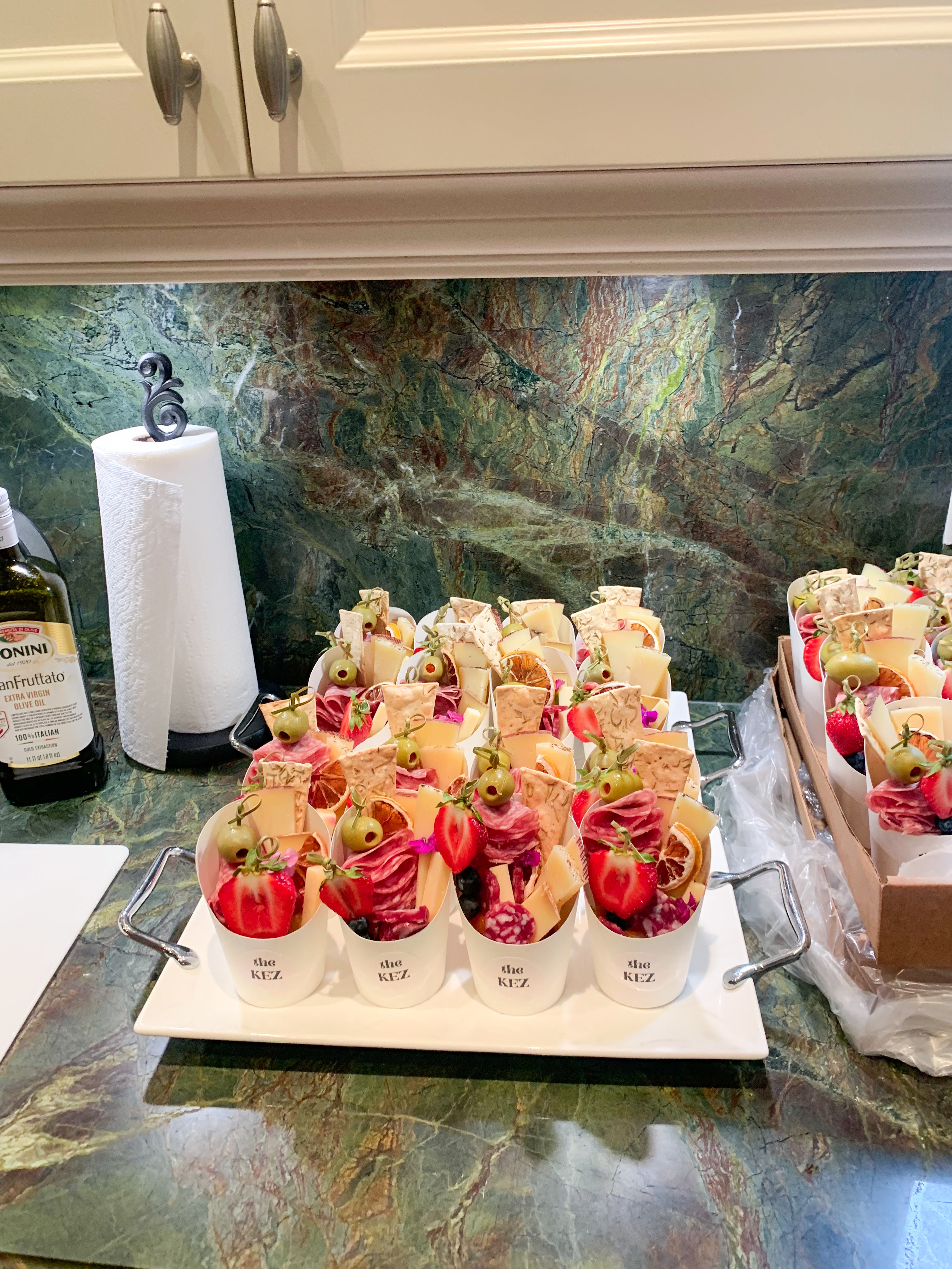 Charcuterie cups delivery