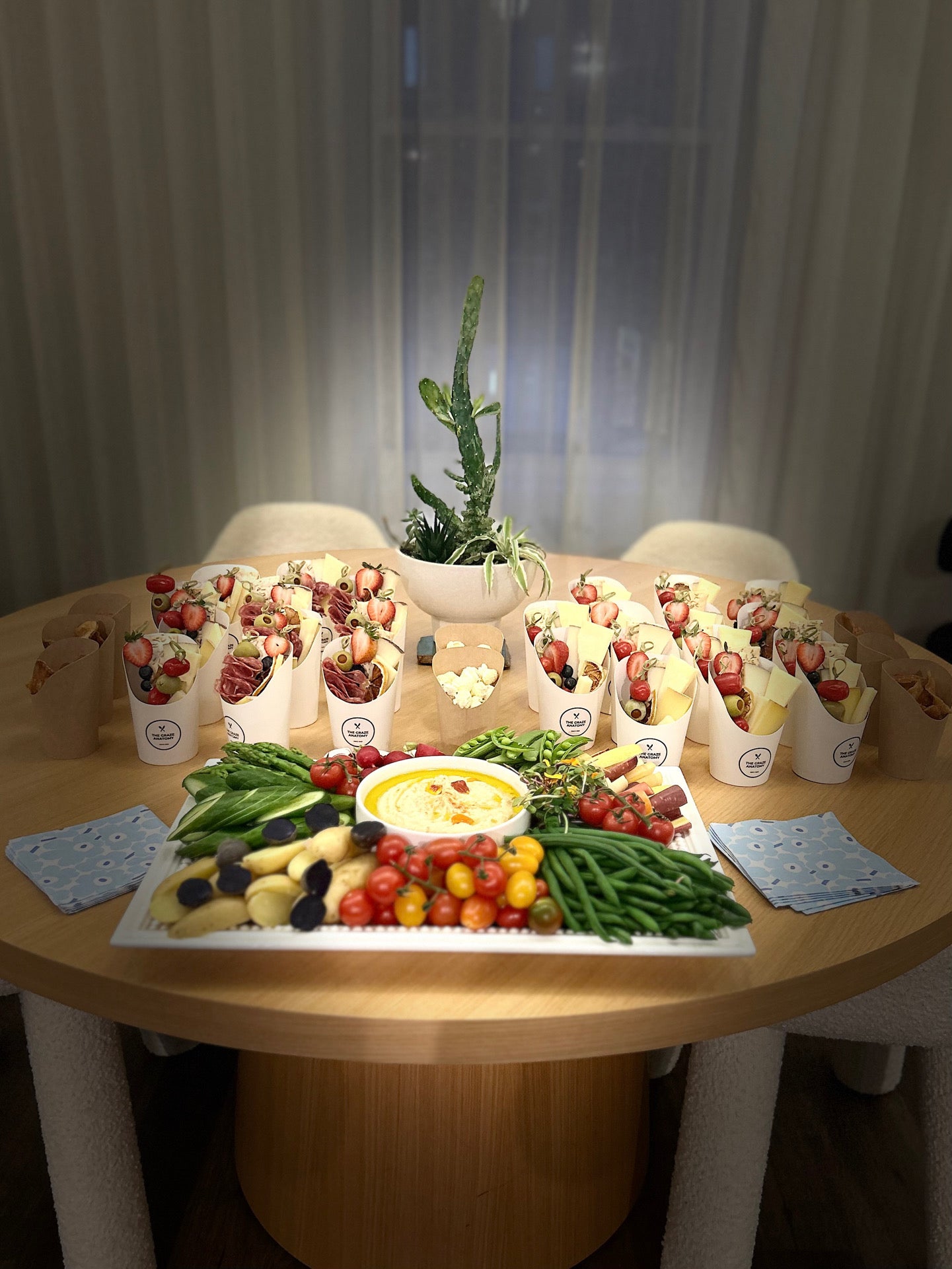 Charcuterie Cups
