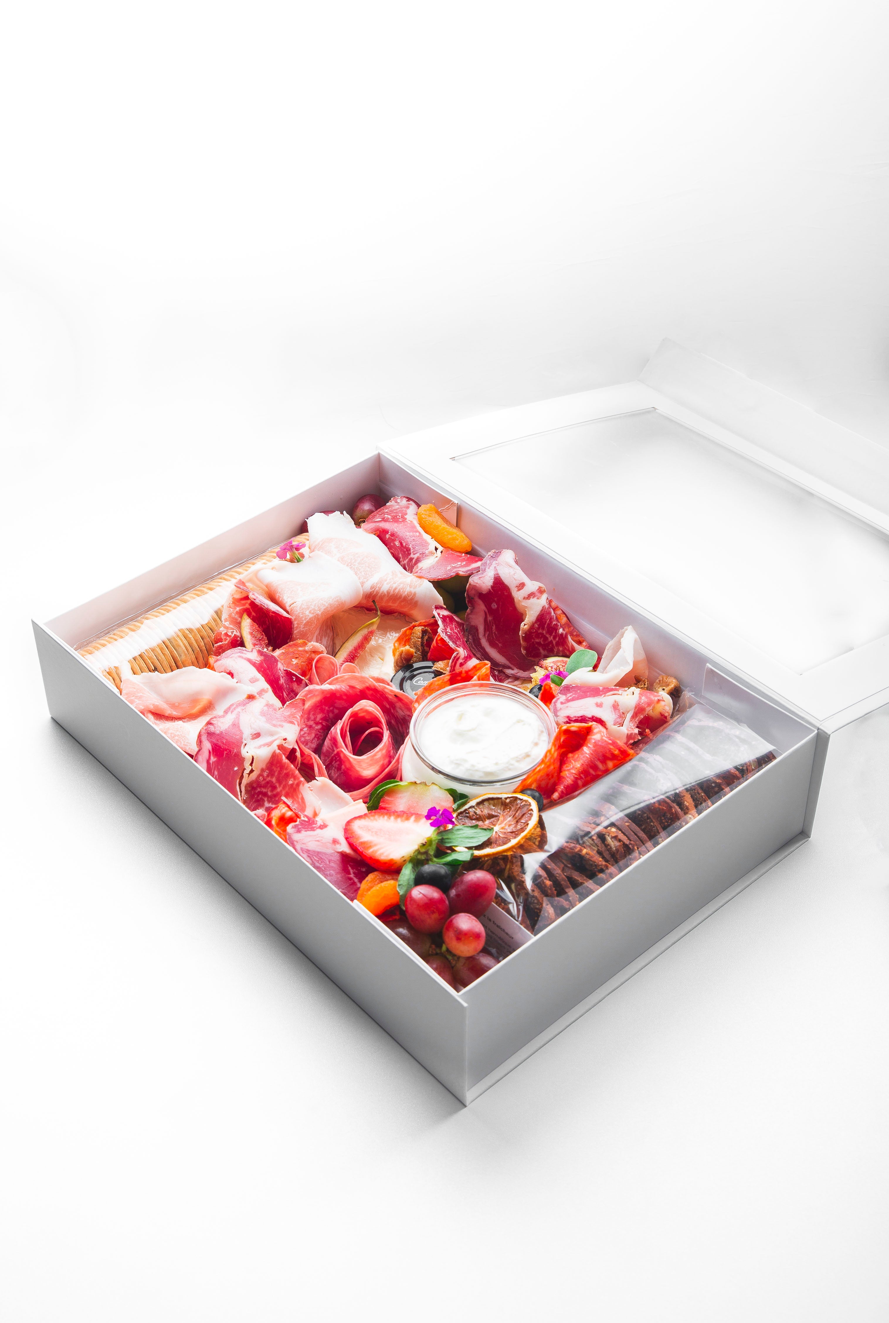 The Large Charcuterie Box (Serves 6-9)
