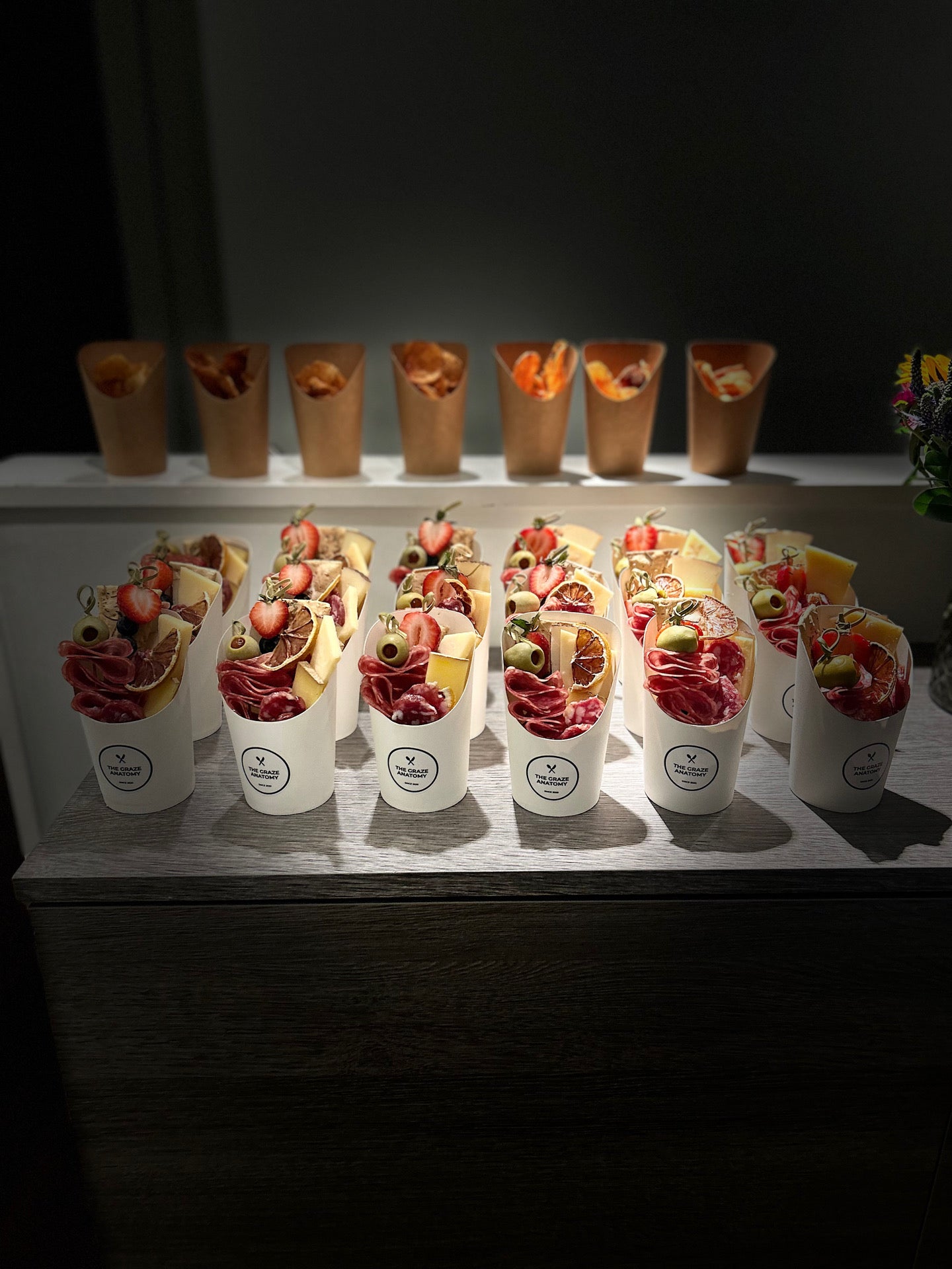 Charcuterie Cups