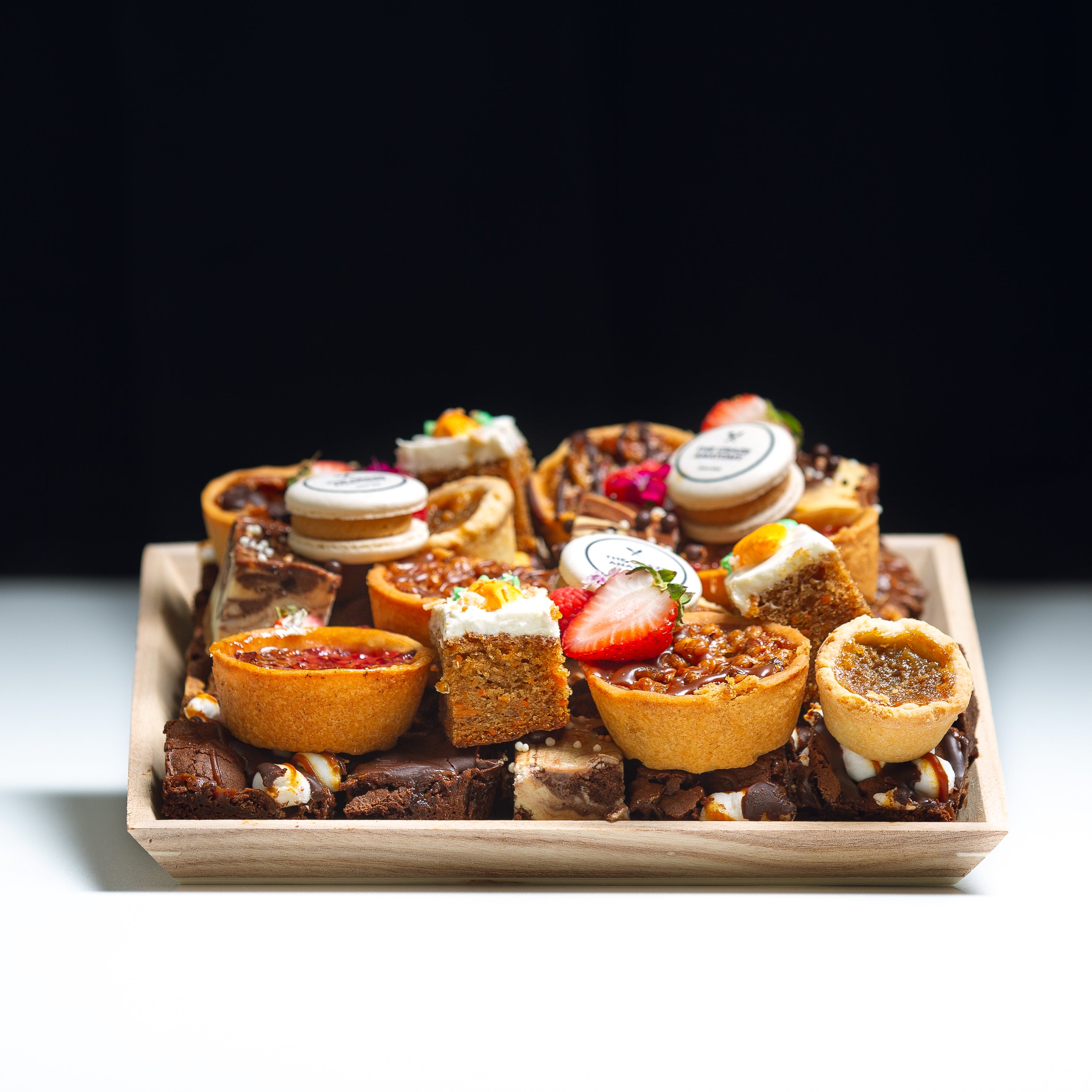 Small Holiday Dessert Board by The Graze Anatomy for delivery in Toronto, Ontario