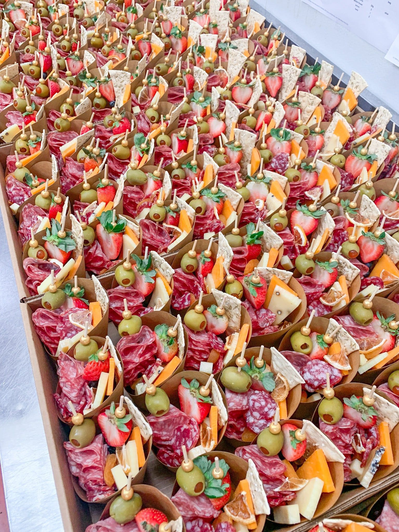 Charcuterie Cups