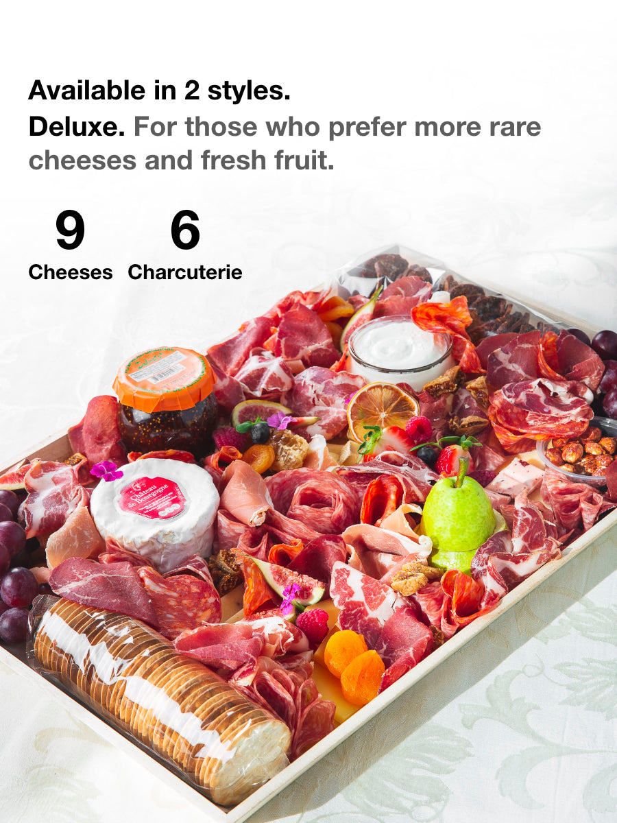 Charcuterie Board (Serves 15 - 20)