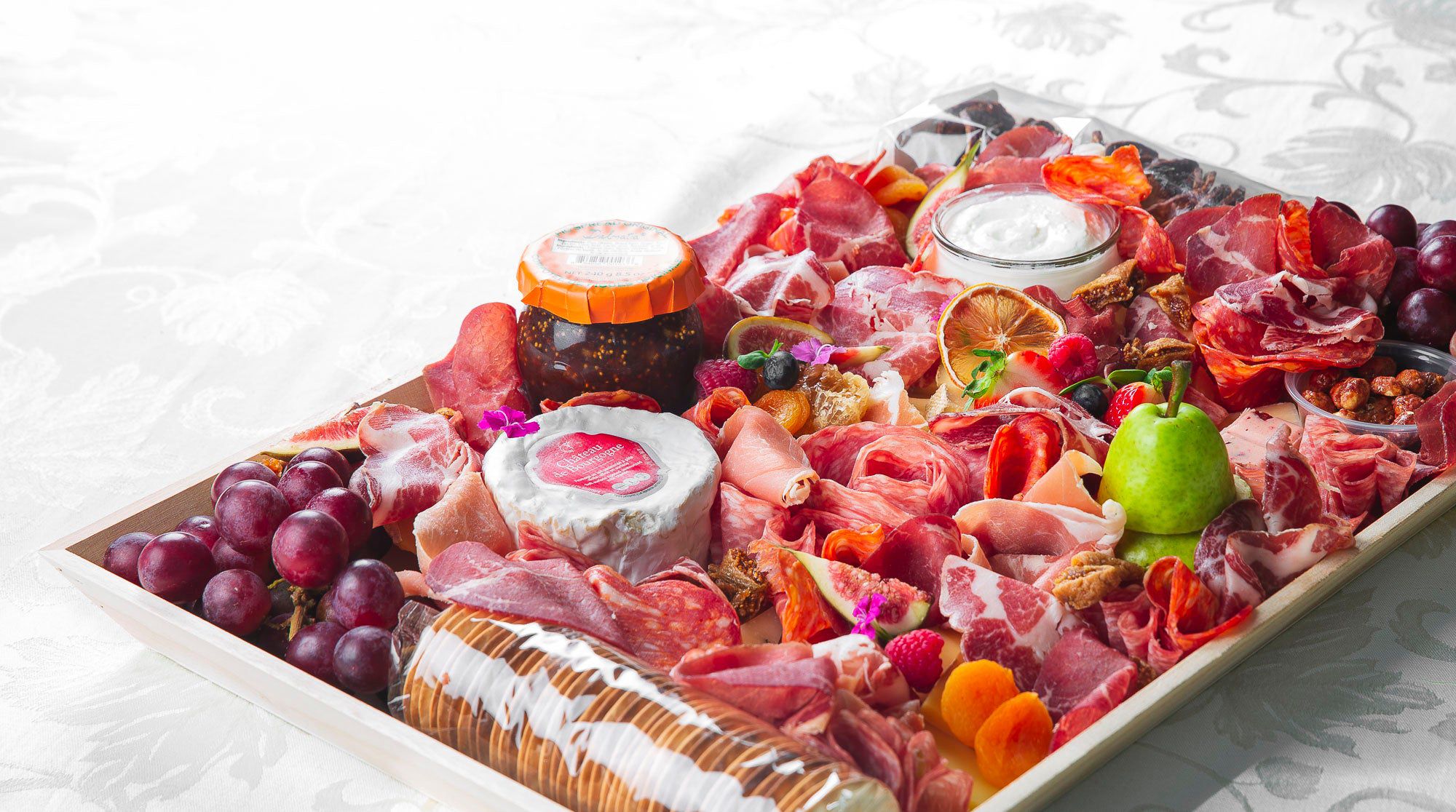 Best Deluxe Charcuterie Board (Serves 15-20) Toronto Ontario The Graze Anatomy