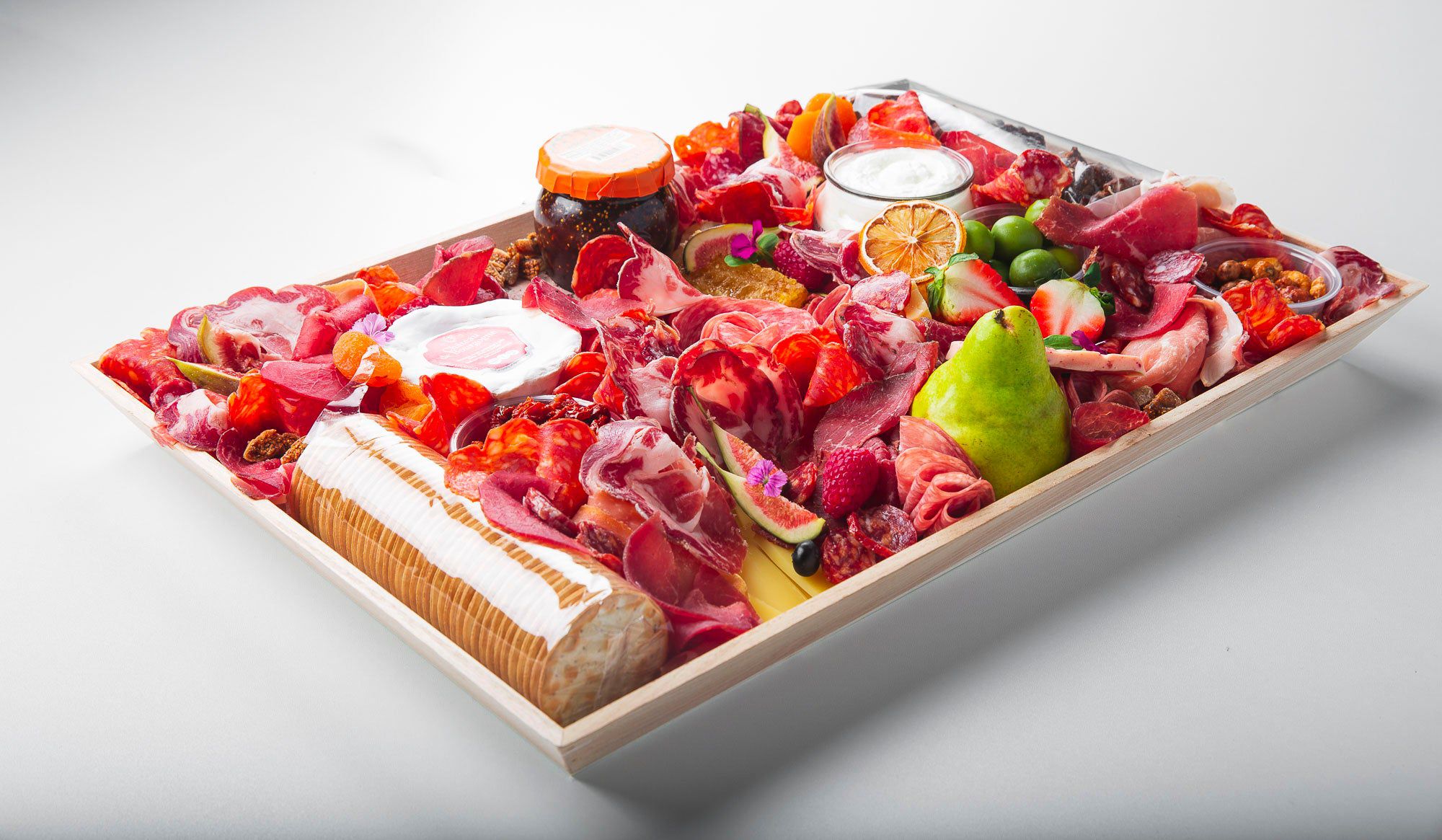 Best Deluxe Charcuterie Board (Serves 15-20) Toronto Ontario The Graze Anatomy