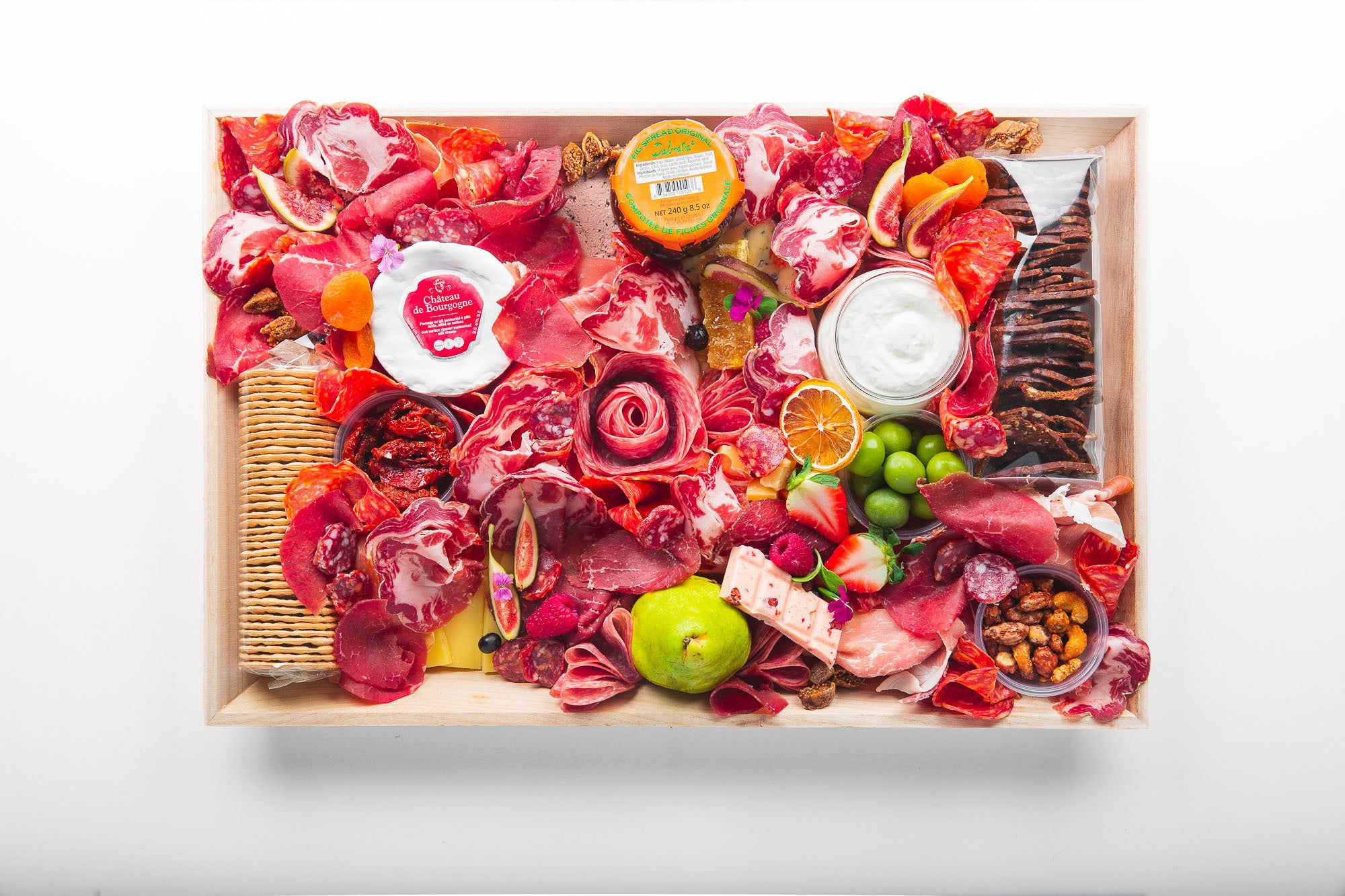 Best Deluxe Charcuterie Board (Serves 15-20) Toronto Ontario The Graze Anatomy