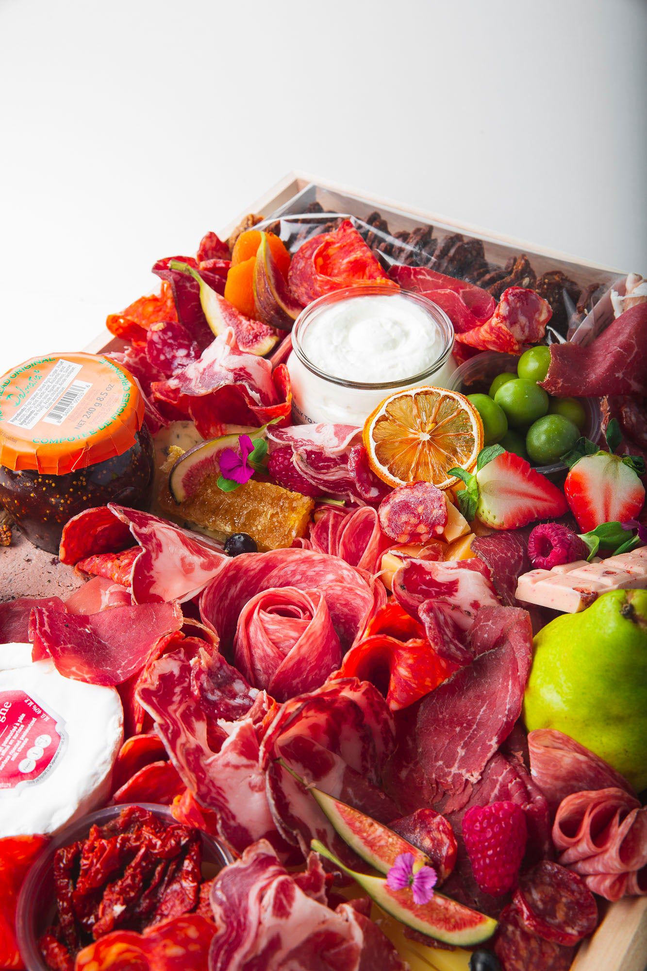 Best Deluxe Charcuterie Board (Serves 15-20) Toronto Ontario The Graze Anatomy