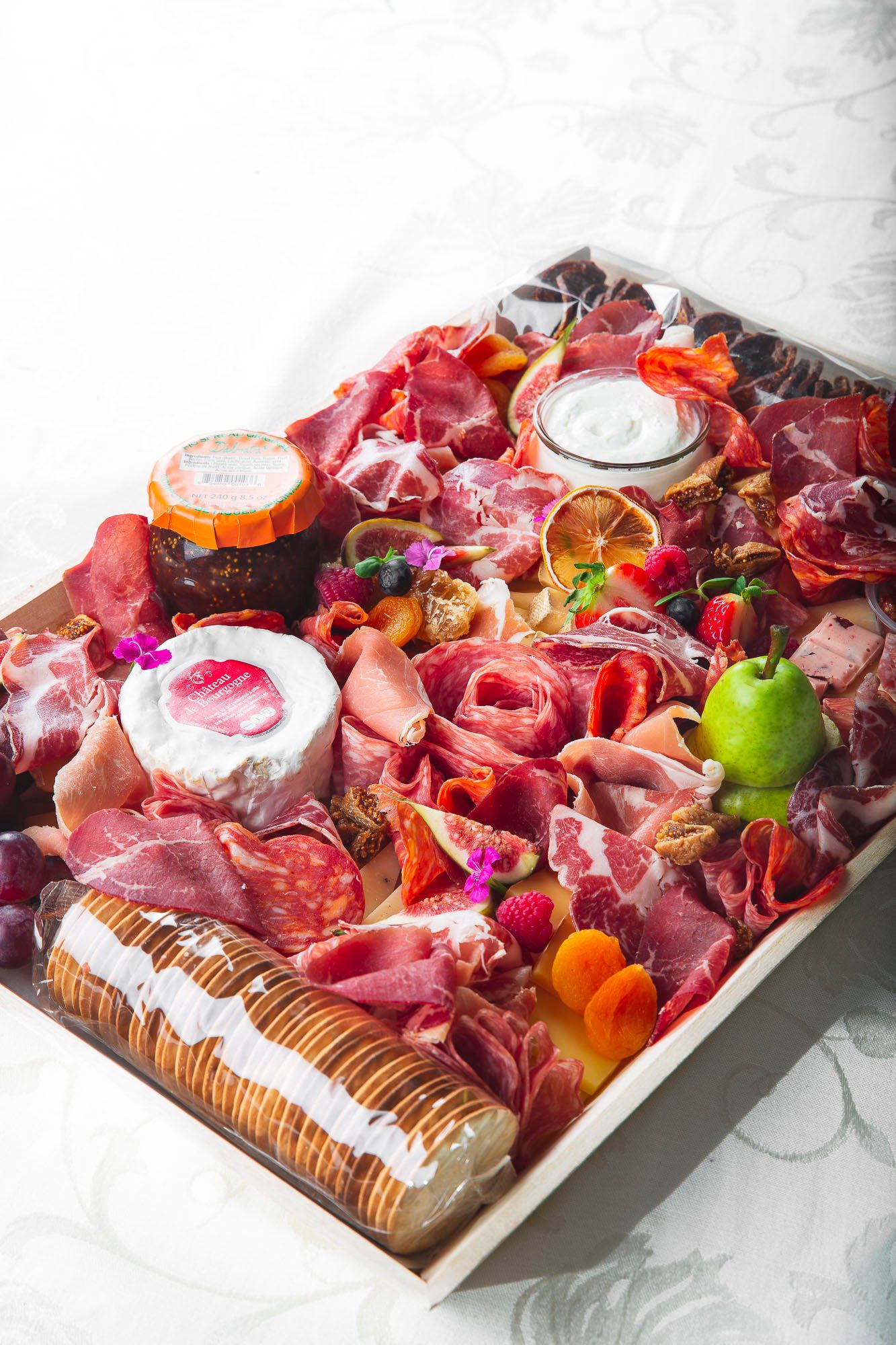 Best Deluxe Charcuterie Board (Serves 15-20) Toronto Ontario The Graze Anatomy