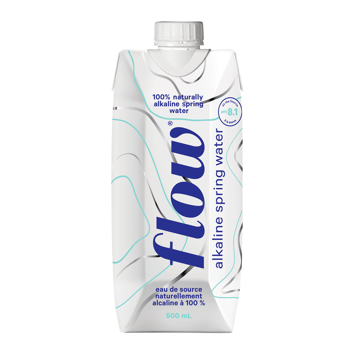 Flow Alkaline Spring Water - 500 mL