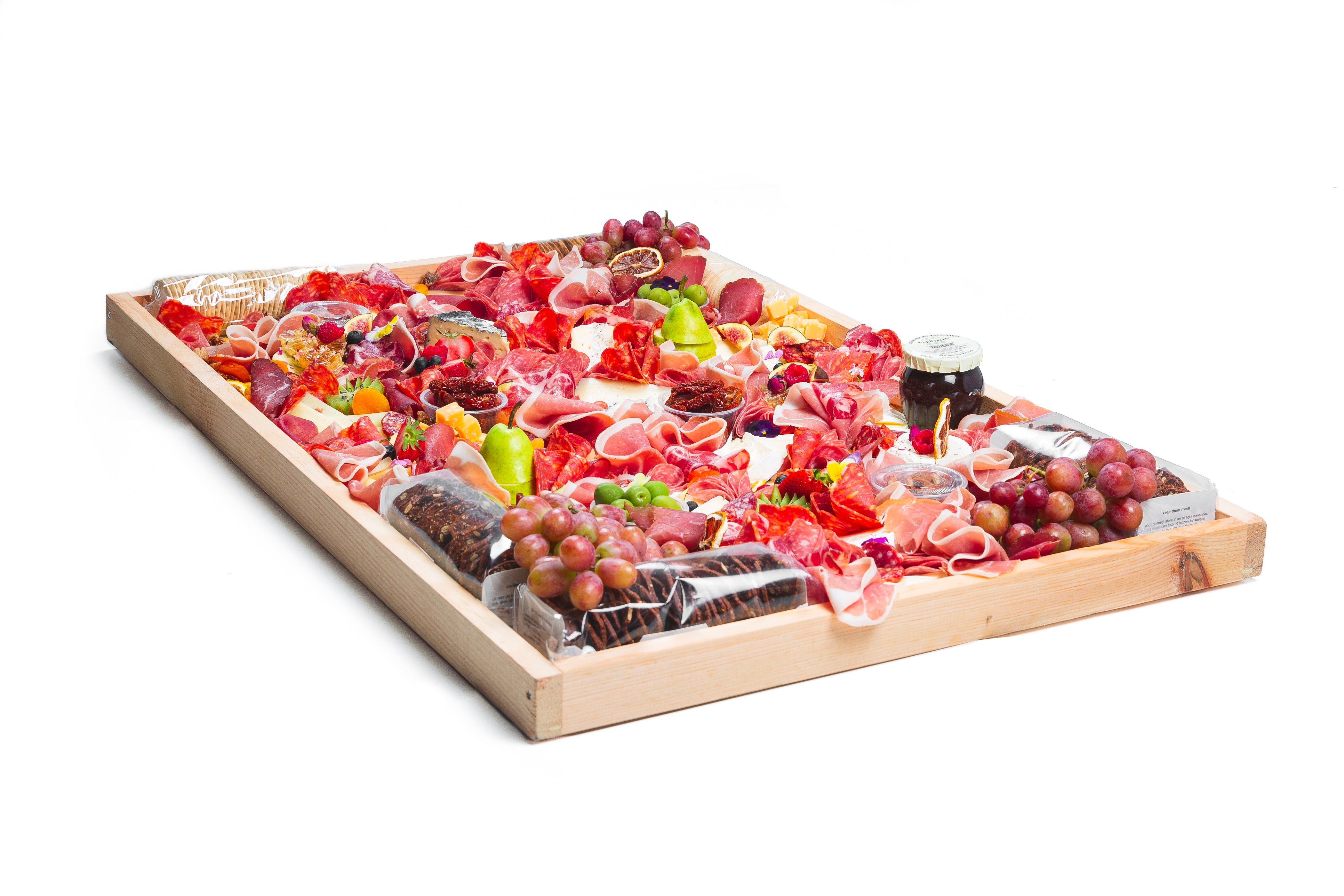 The Grande Ultimate Charcuterie Board (Serves 40-50)