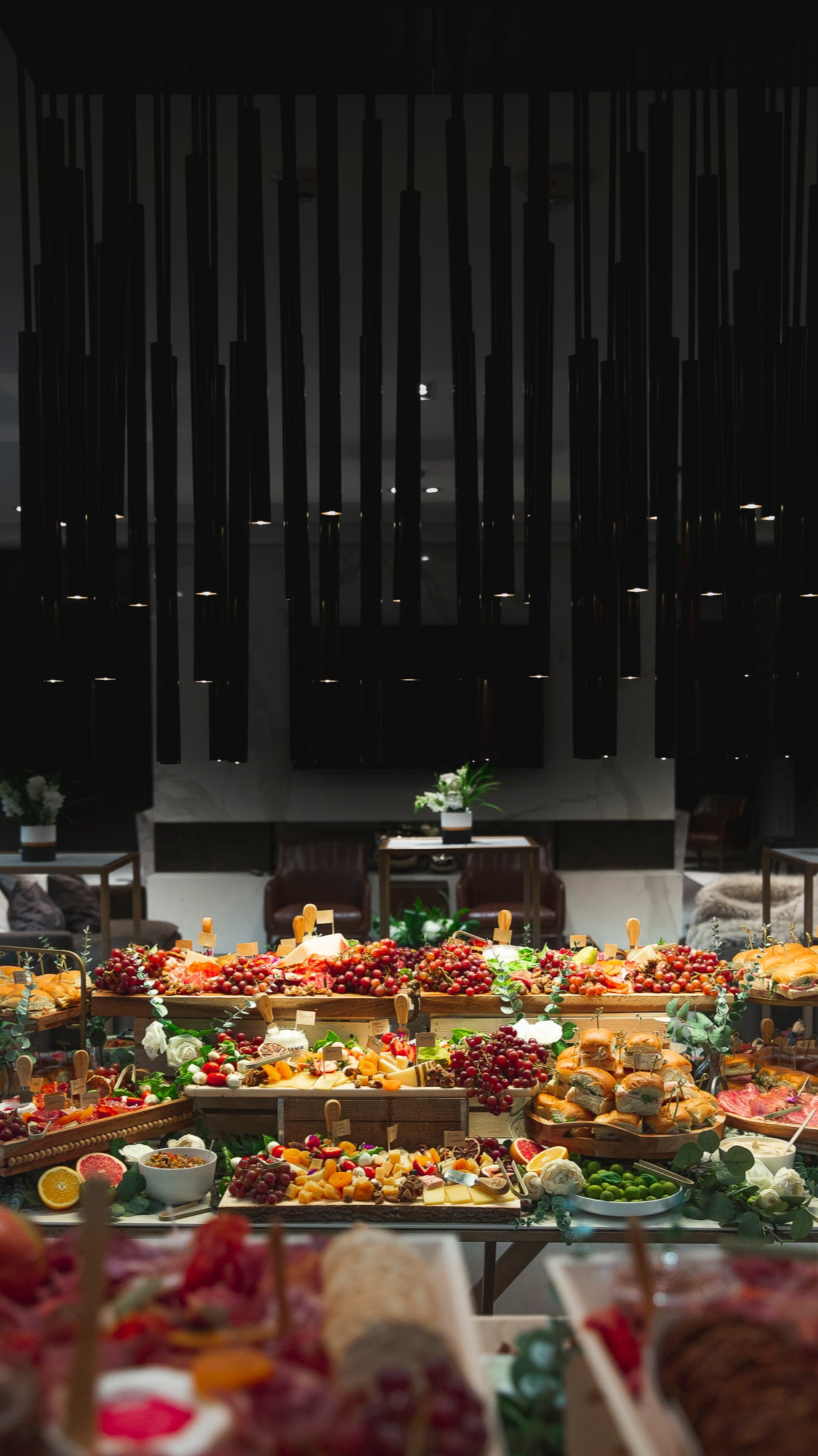 Charcuterie boards and charcuterie grazing table by the graze anatomy in Toronto for delivery.