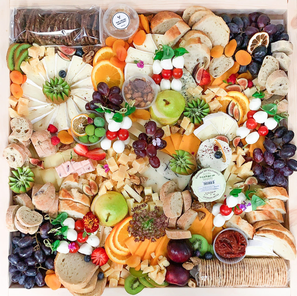 Best large vegetarian cheese and charcuterie board Toronto Ontario