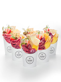 Charcuterie Cups & Boats