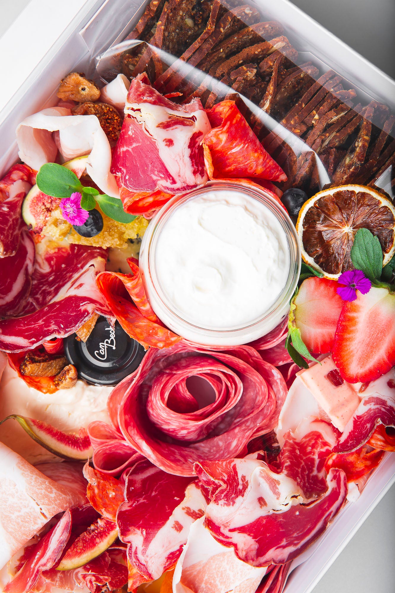 The Large Charcuterie Box (Serves 6-9)