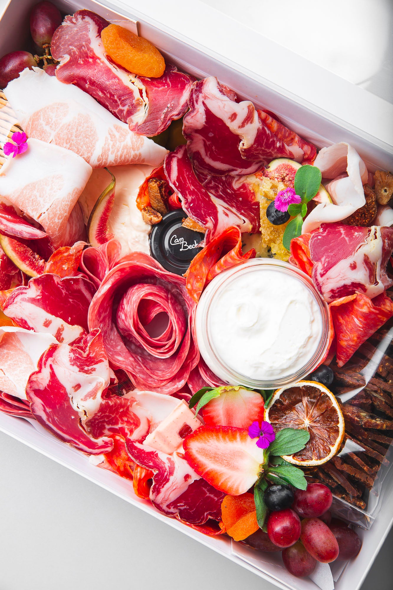 The Large Charcuterie Box (Serves 6-9)