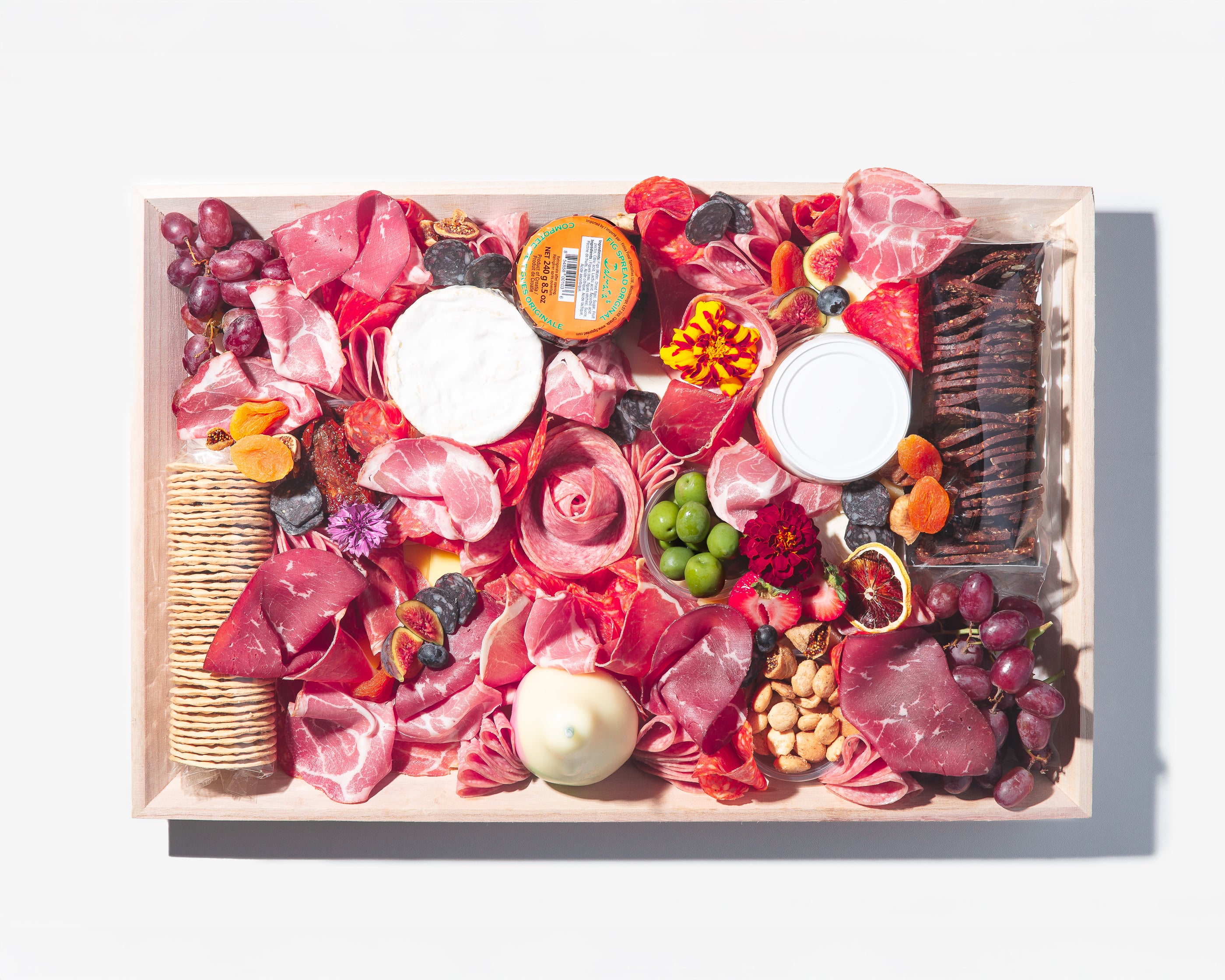 Holiday Charcuterie Board (Serves 15 - 20)