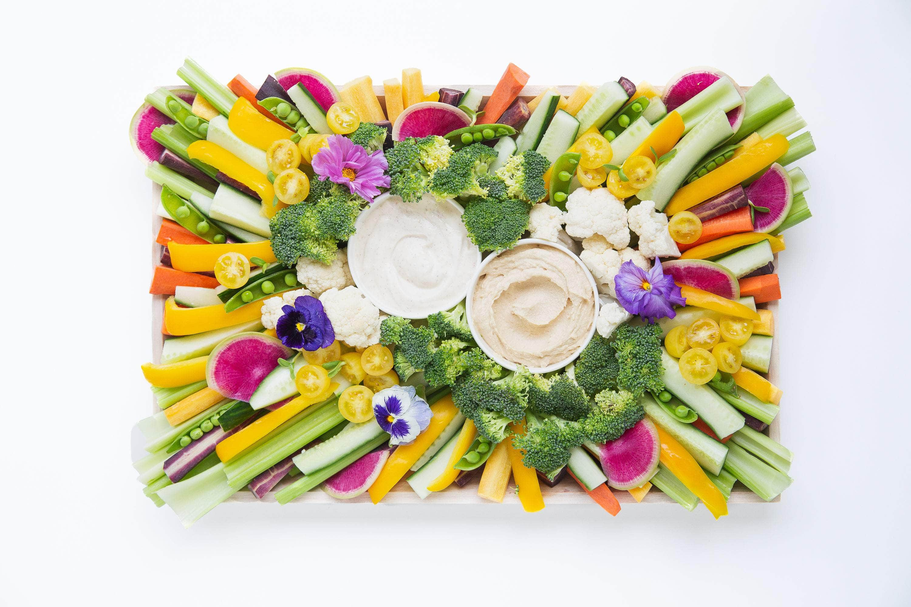 Best Crudite Platter Large The Graze Anatomy