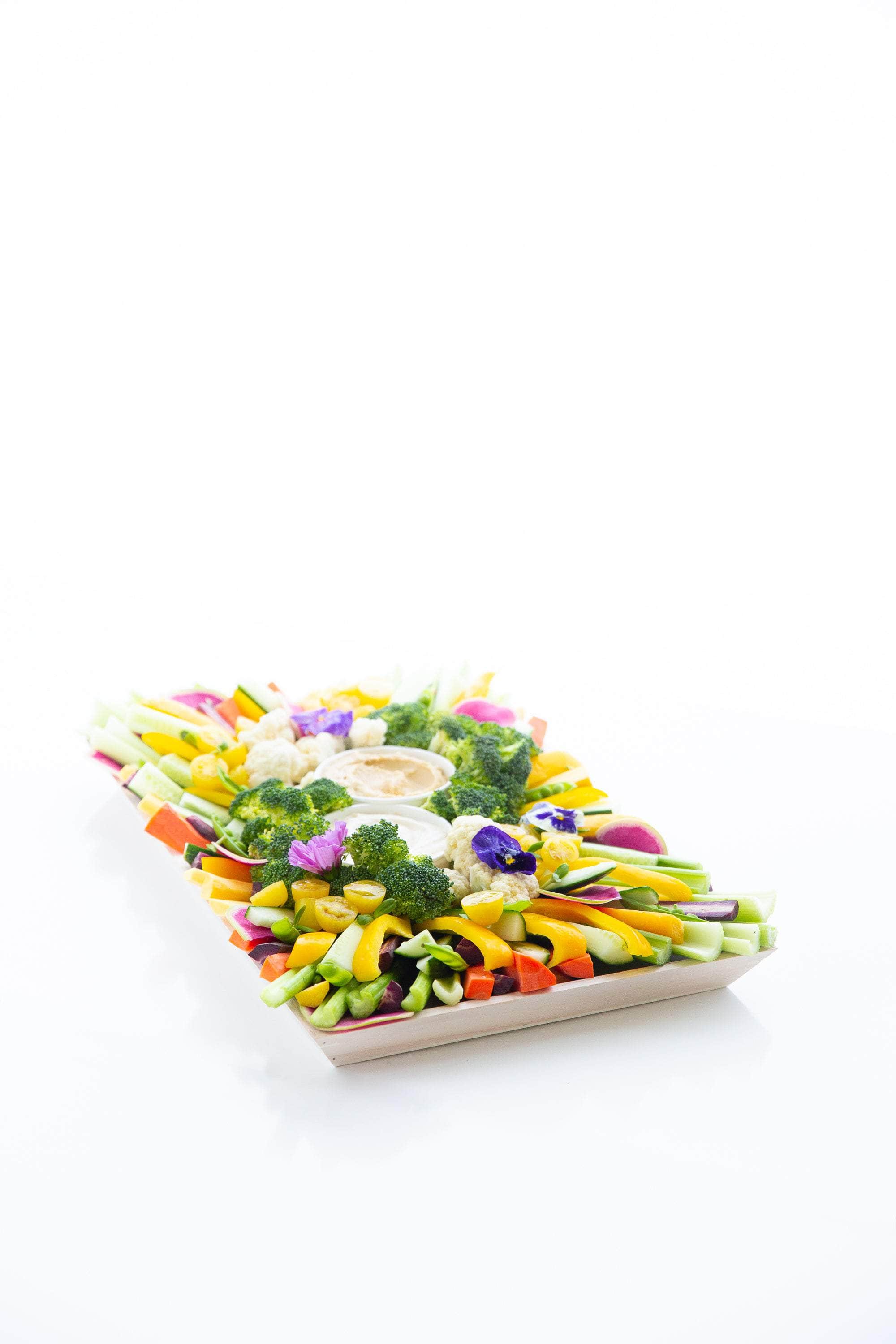 New crudite platter for delivery The Graze Anatomy