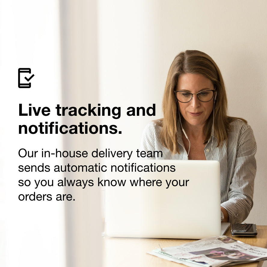 Live tracking