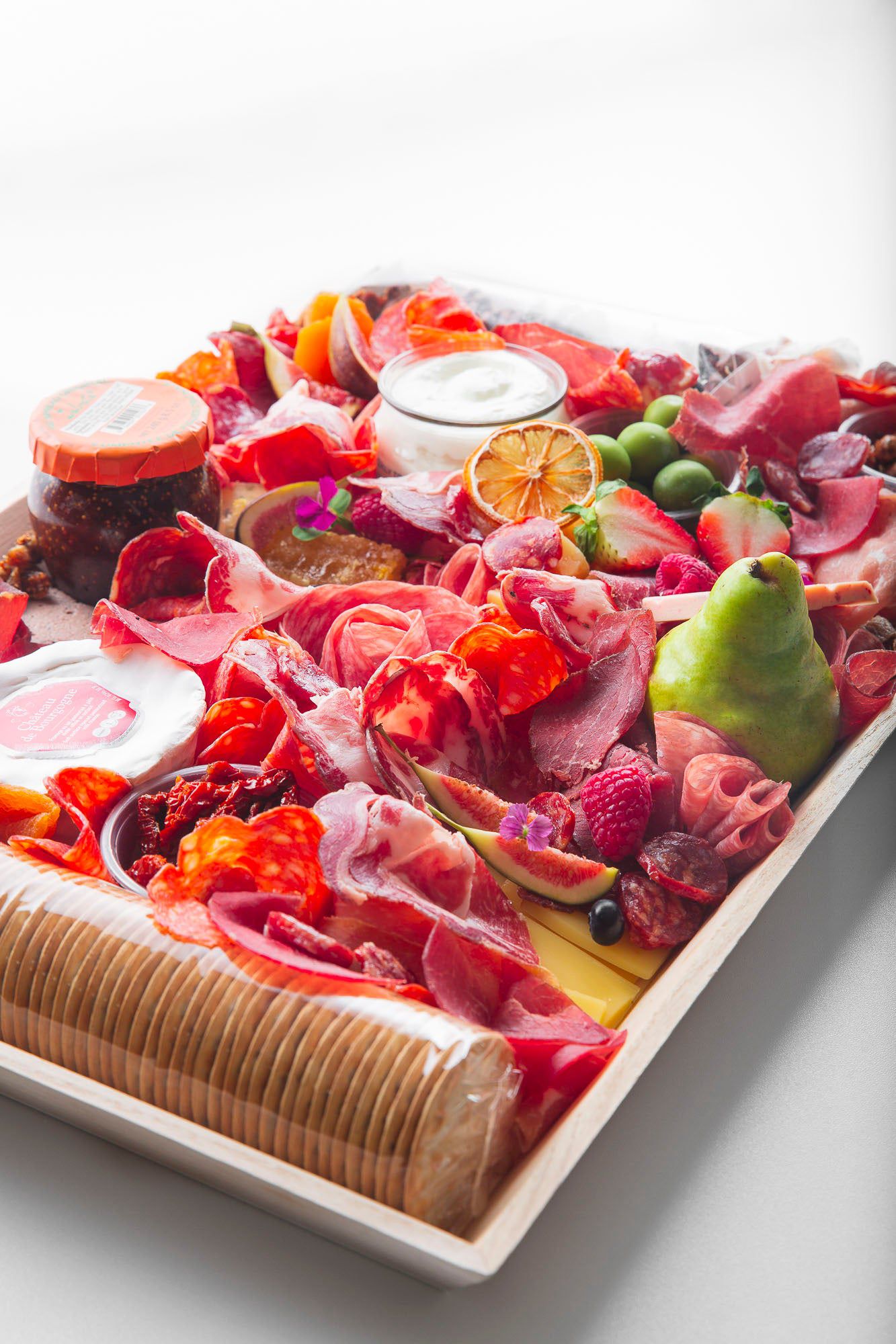 Best Meat Lover Charcuterie Board (Serves 15-20) Toronto Ontario The Graze Anatomy