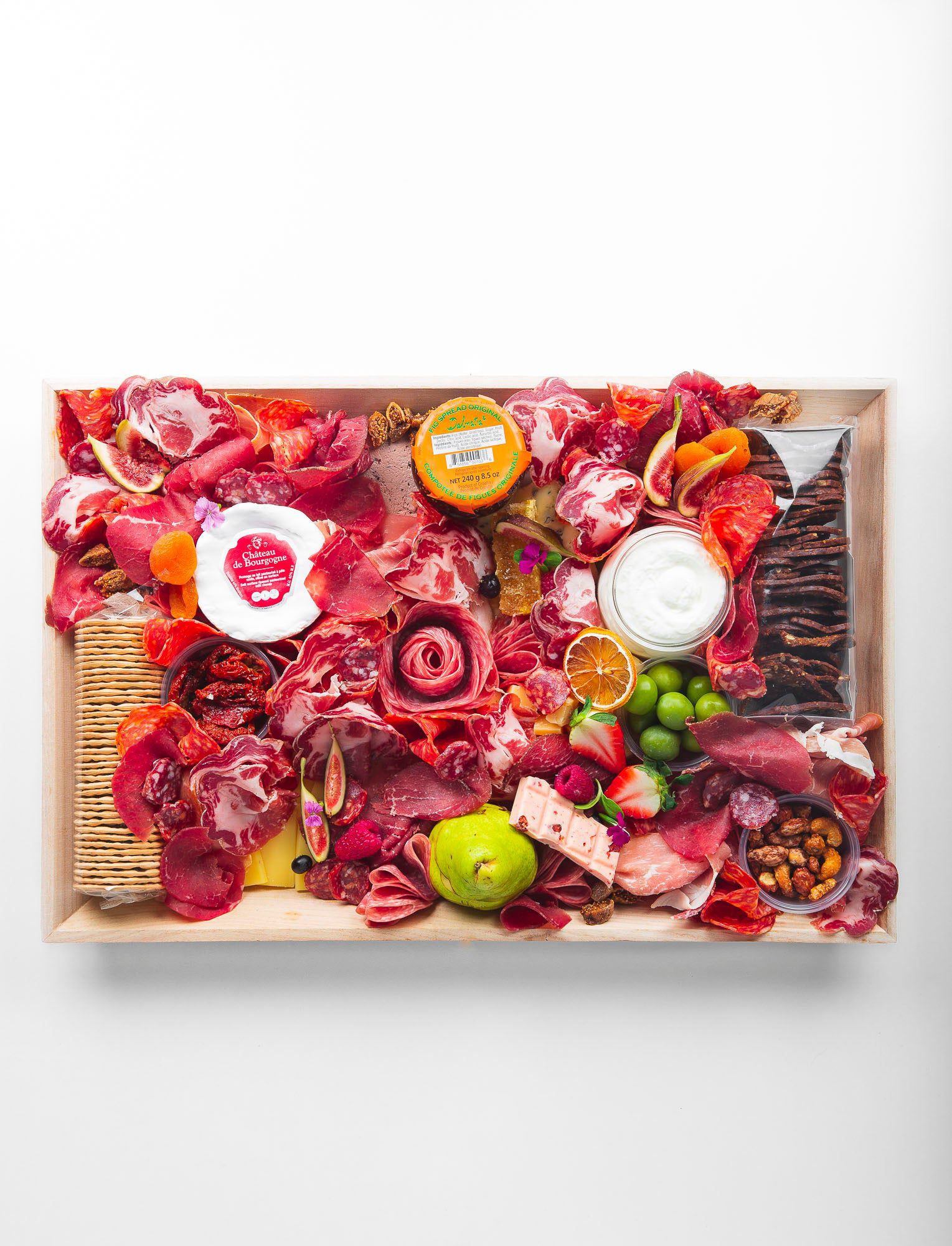 Best Meat Lover Charcuterie Board (Serves 15-20) Toronto Ontario The Graze Anatomy