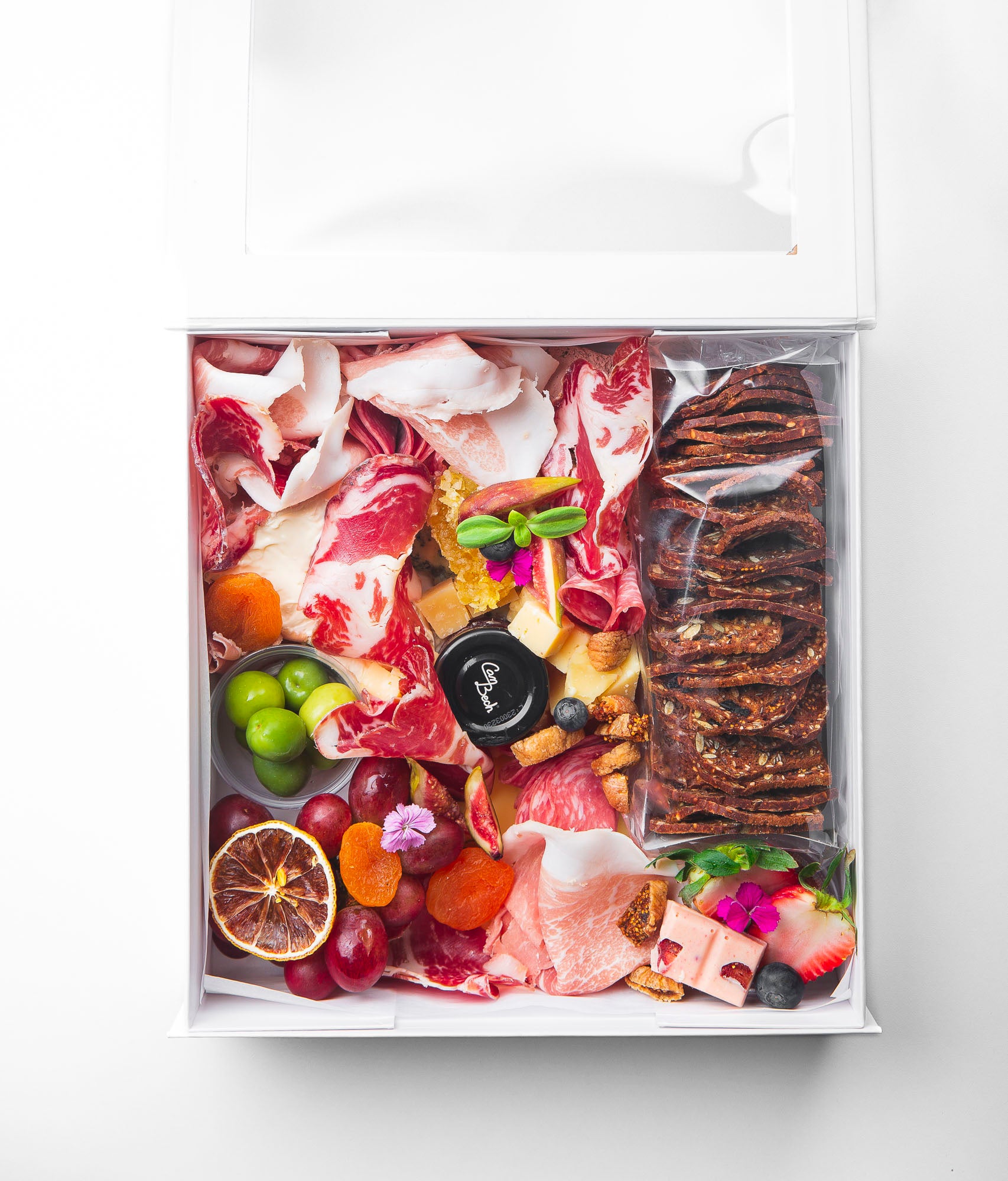 The Medium Charcuterie Box (Serves 4-6)