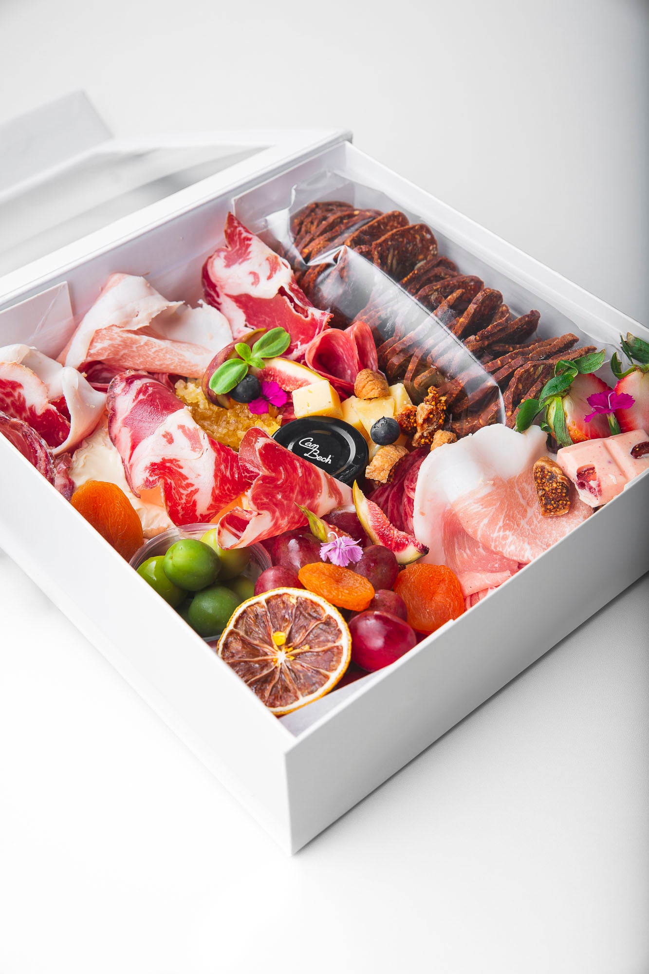 The Medium Charcuterie Box (Serves 4-6)