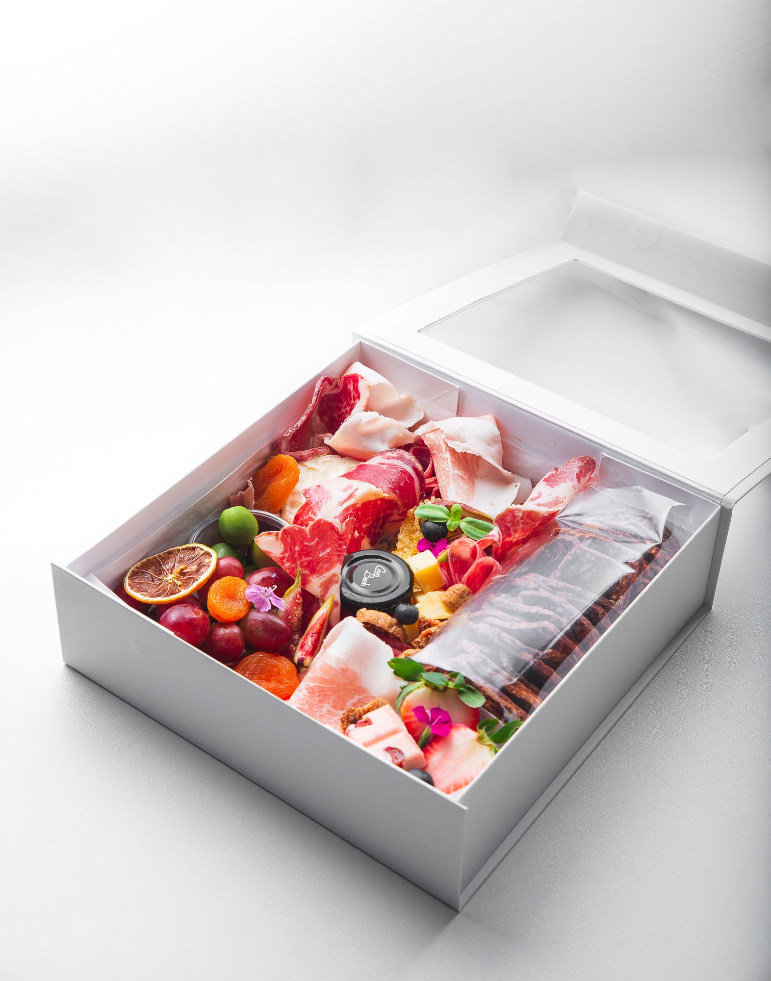 The Medium Charcuterie Box (Serves 4-6)