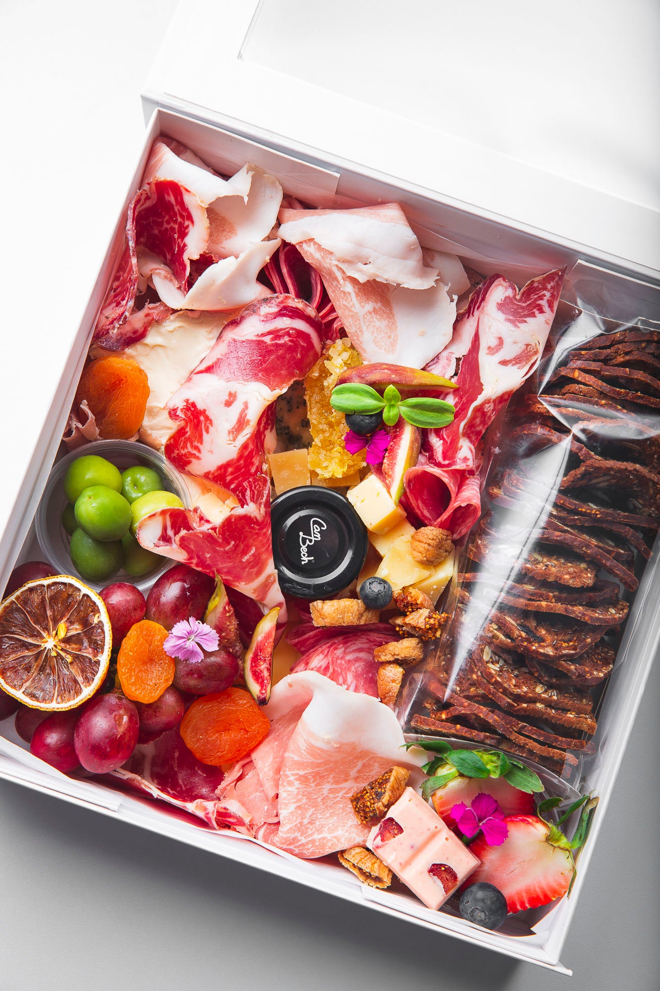 The Medium Charcuterie Box (Serves 4-6)