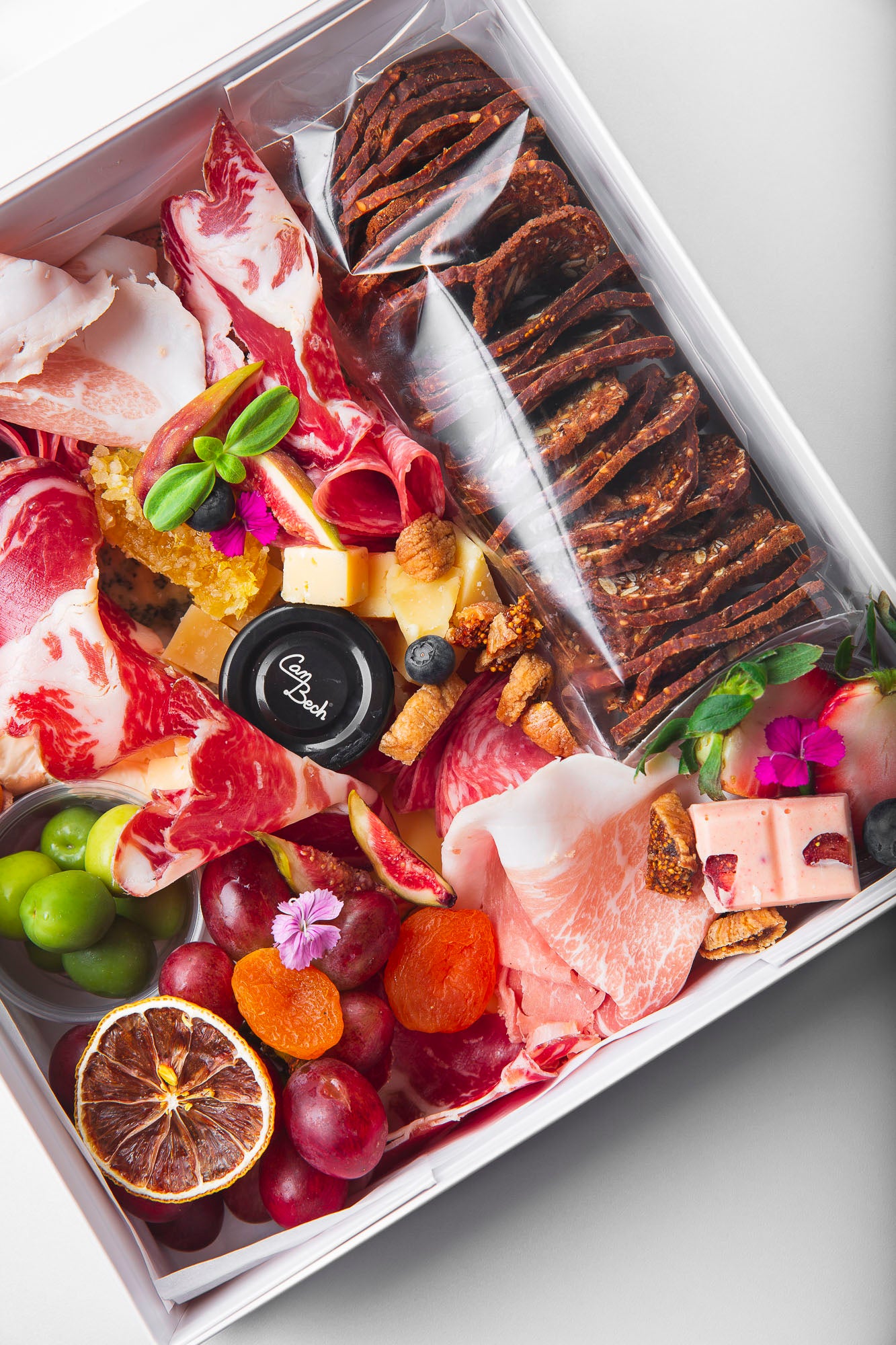 The Medium Charcuterie Box (Serves 4-6)