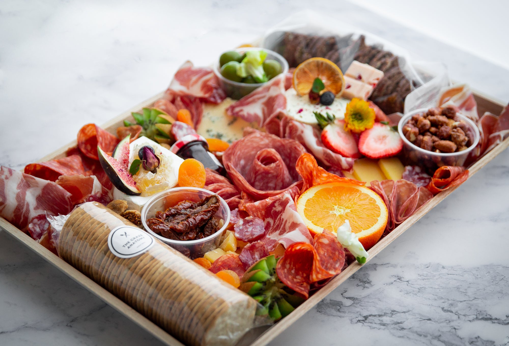 The Anatomy Of A Charcuterie Board - On Sutton Place