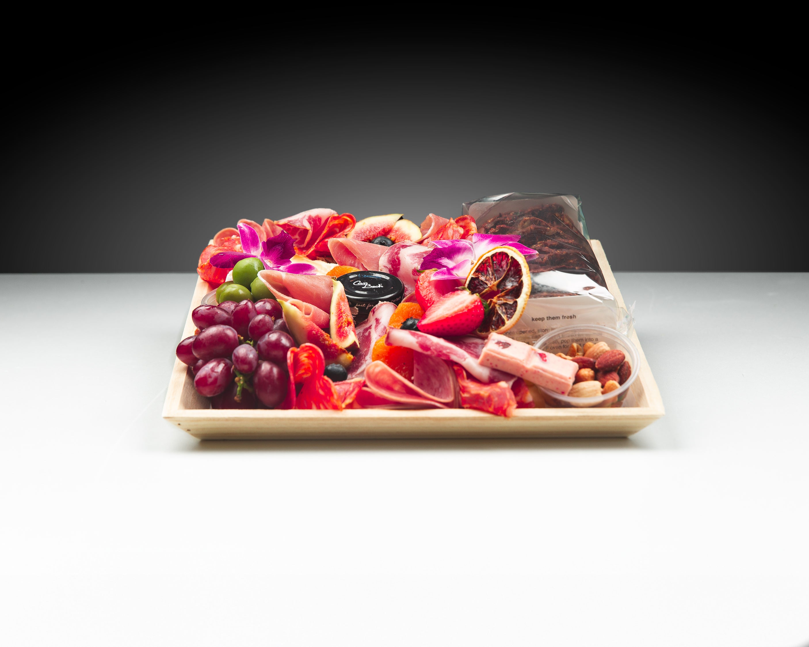 Petite Charcuterie Board (Serves 4-6)