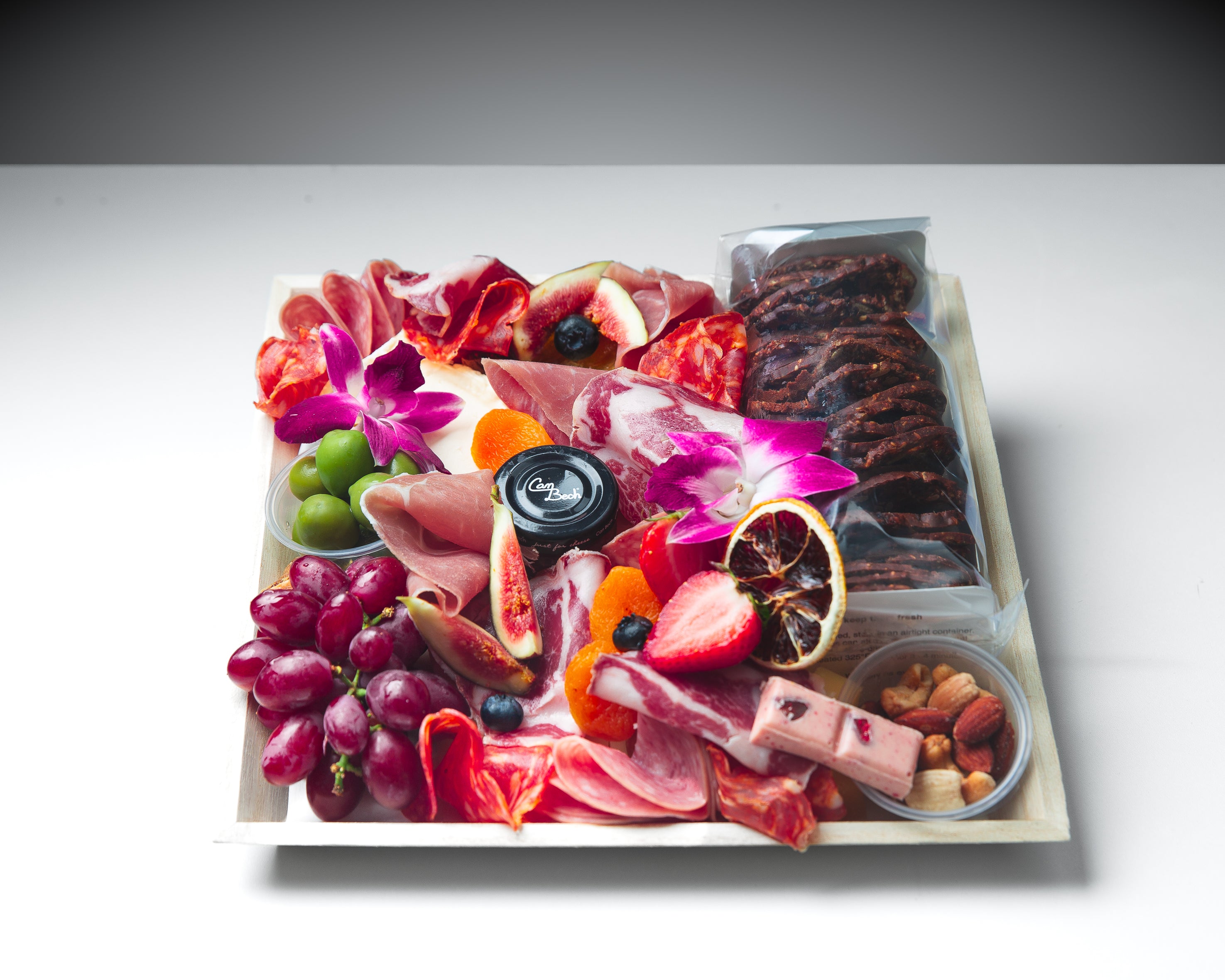 Petite Charcuterie Board (Serves 4-6)