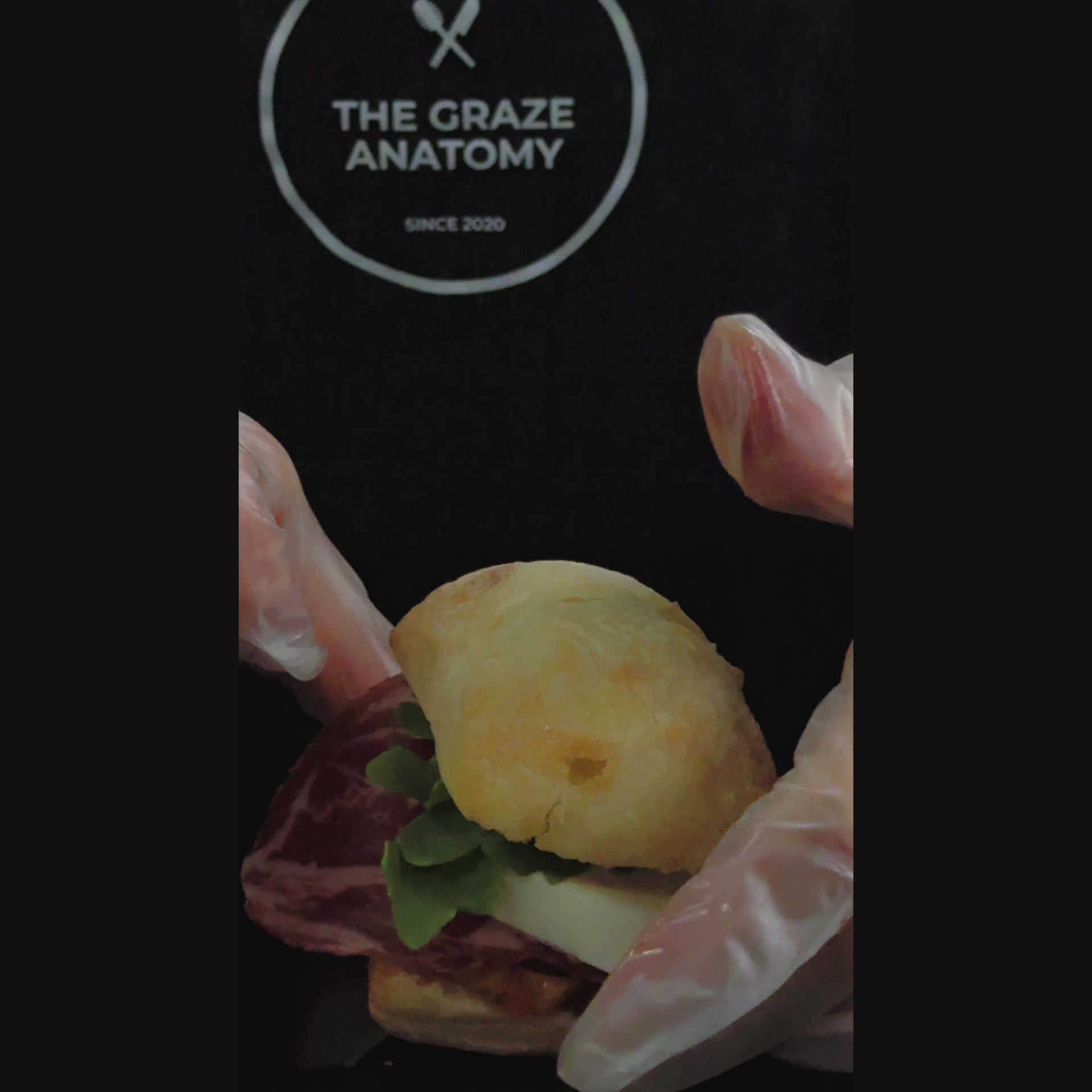 The Best Cured Meat Sandwich delivered in Toronto by The Graze Anatomy