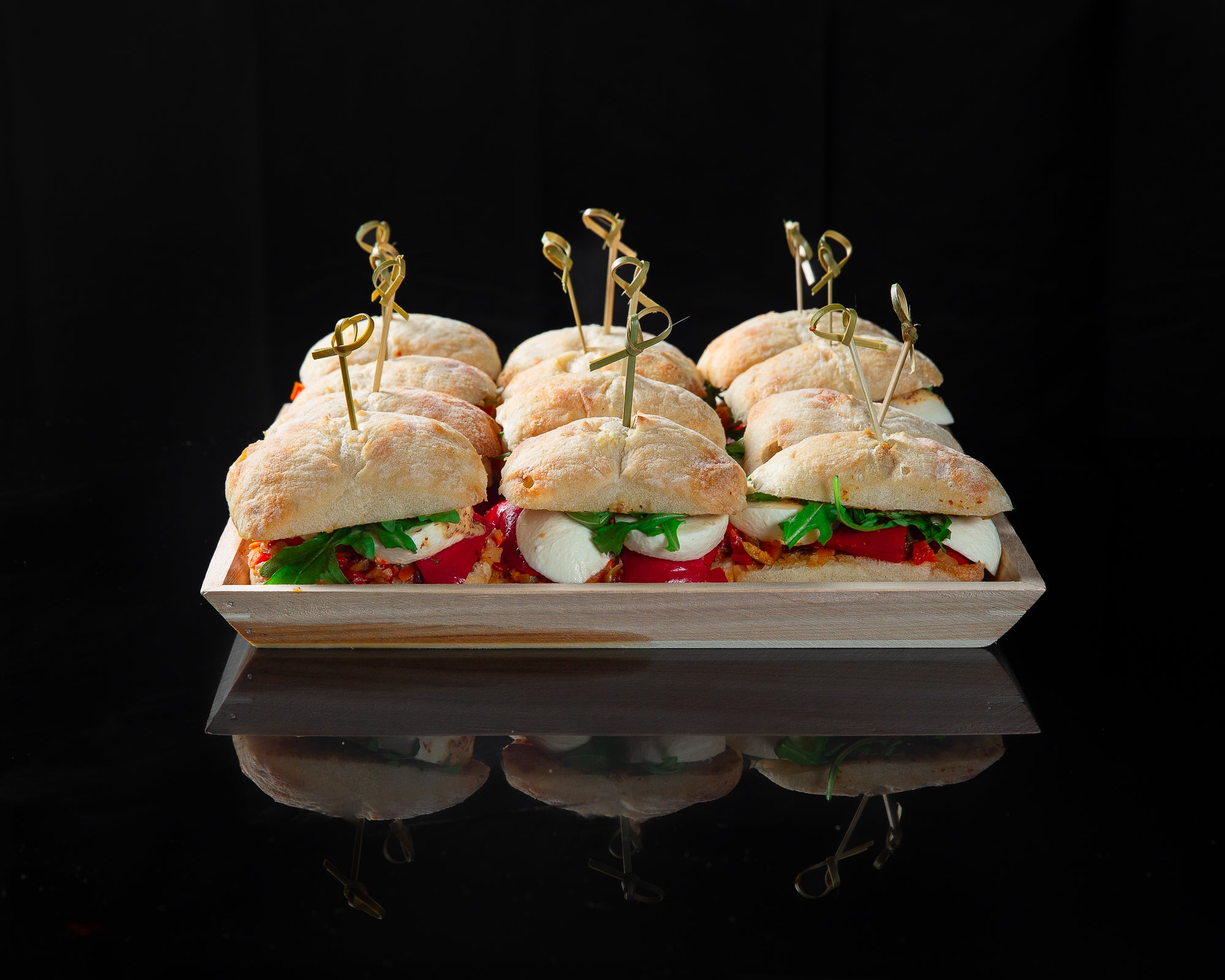 Vegetarian Sandwich Platter - 12 Sandwiches