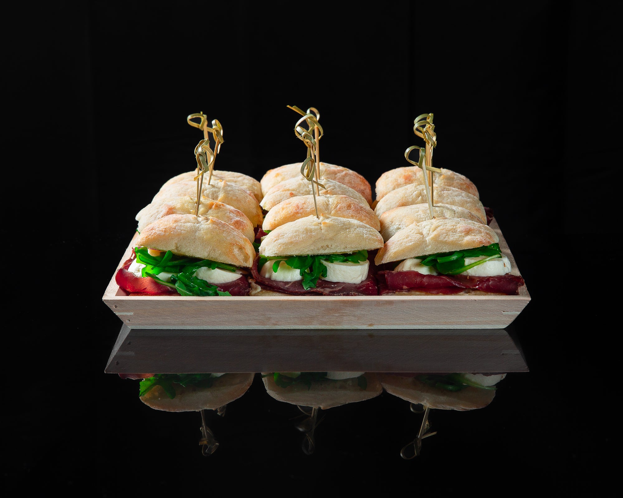 Best Beef Sandwich Platter for Delivery in Toronto by The Graze Anatomy