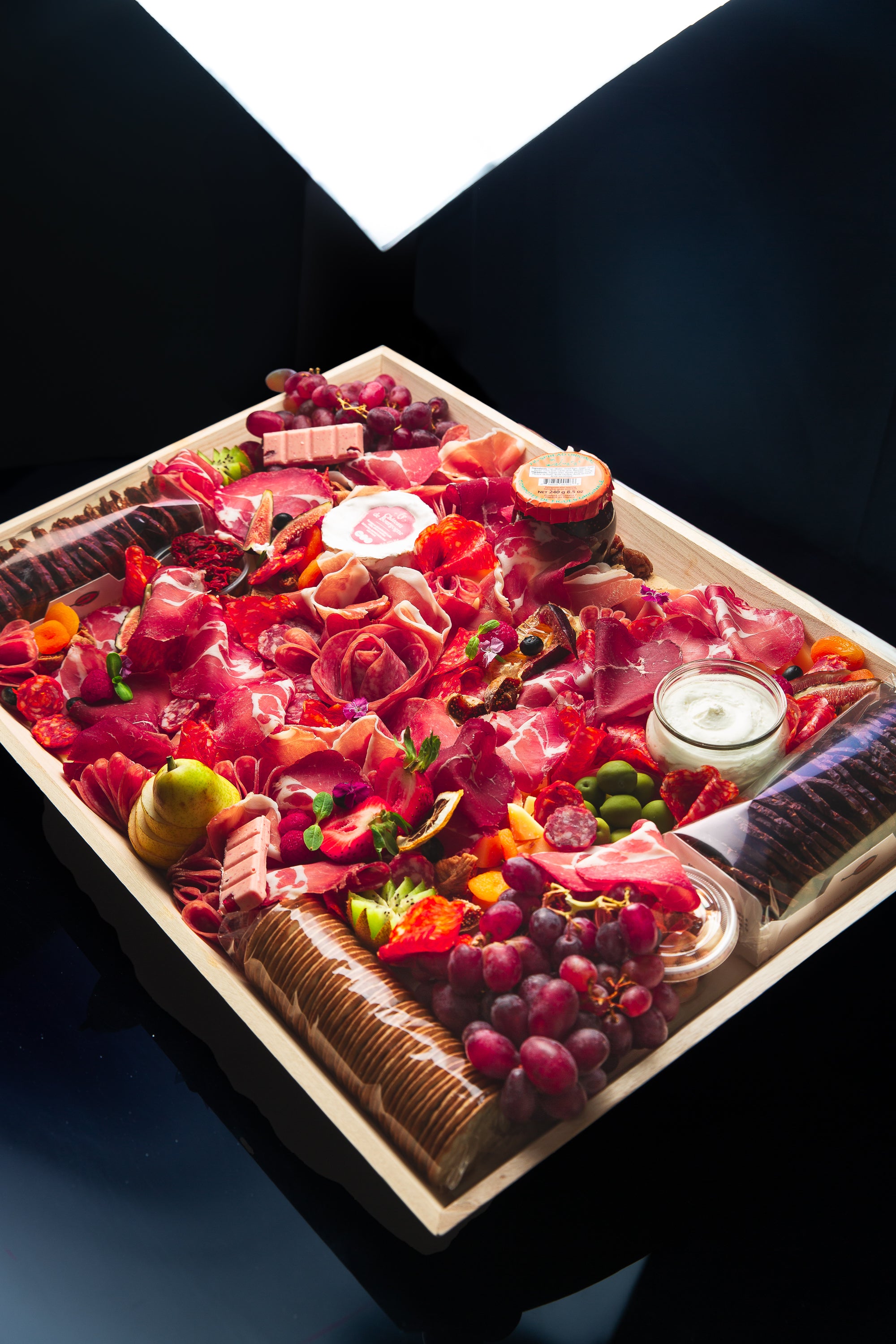 The best charcuterie board for 25-30 guests in Toronto by The Graze Anatomy