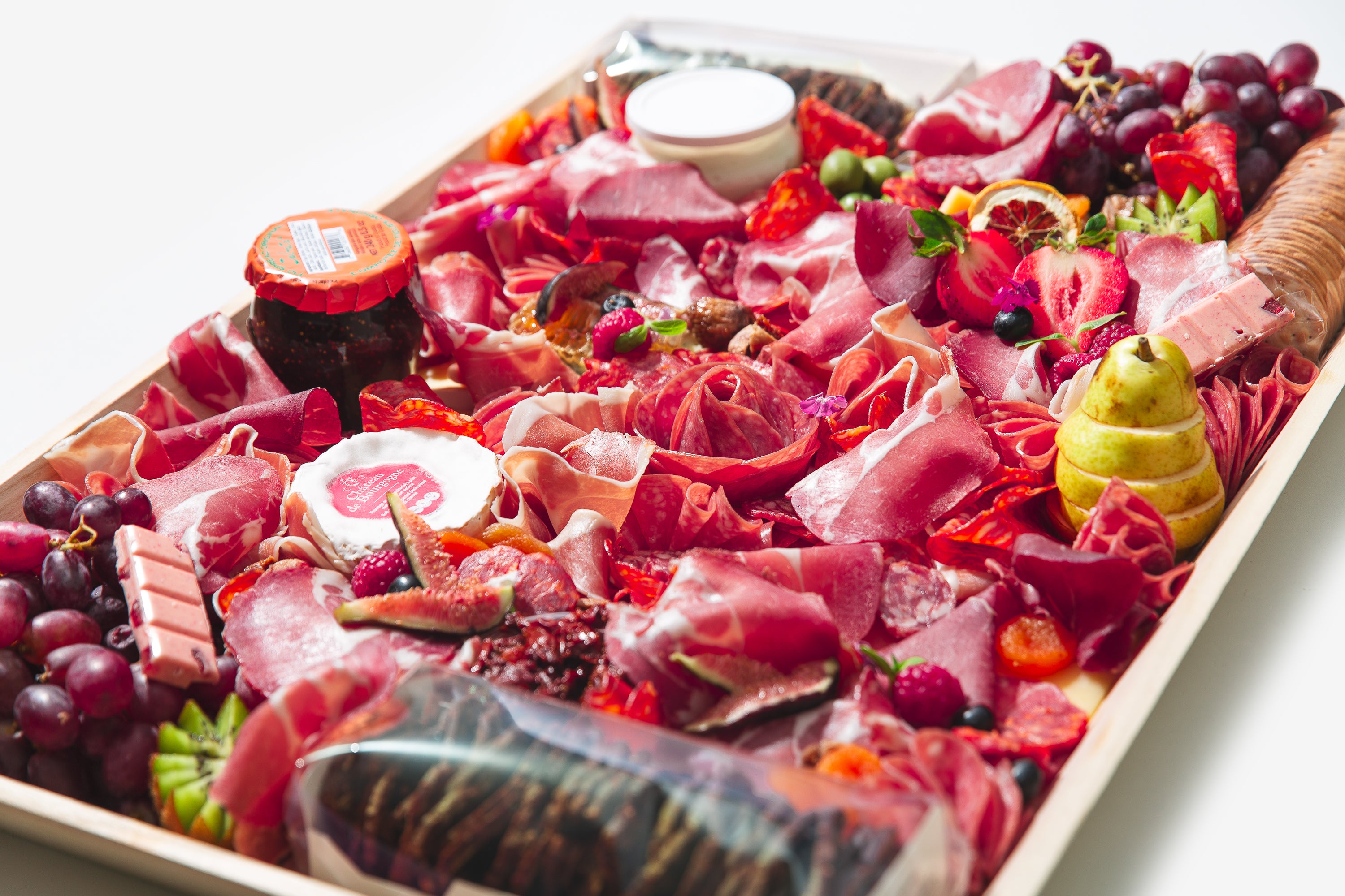 Signature Charcuterie Board by The Graze Anatomy for Delivery in Toronto. Featuring the best charcuterie and cheese in the GTA