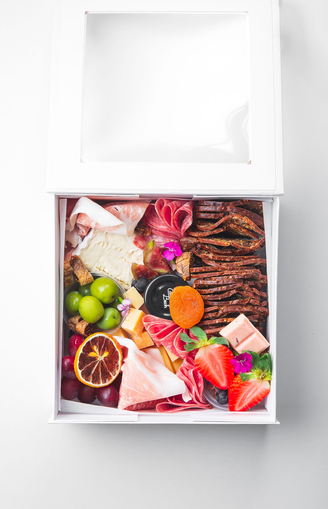 The Small Charcuterie Box (Serves 2-4)