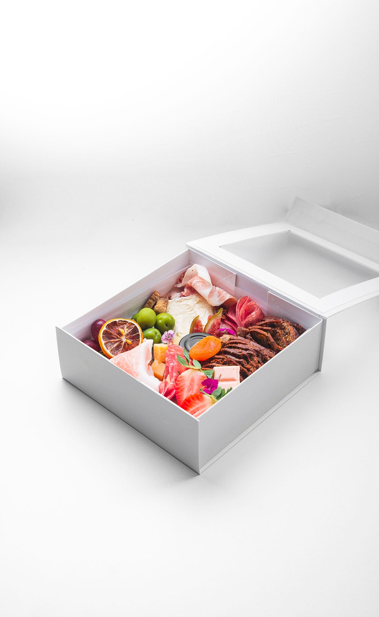 The Small Charcuterie Box (Serves 2-4)