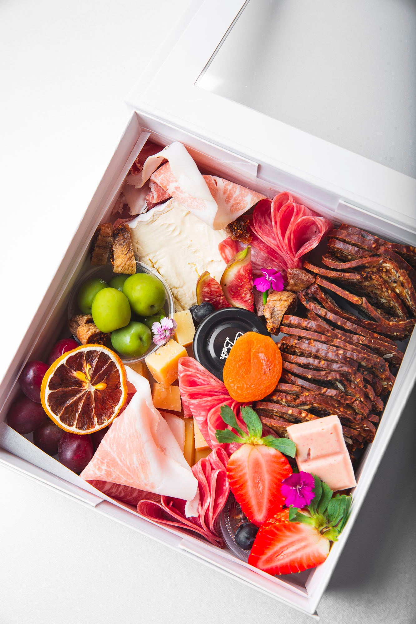 The Small Charcuterie Box (Serves 2-4)