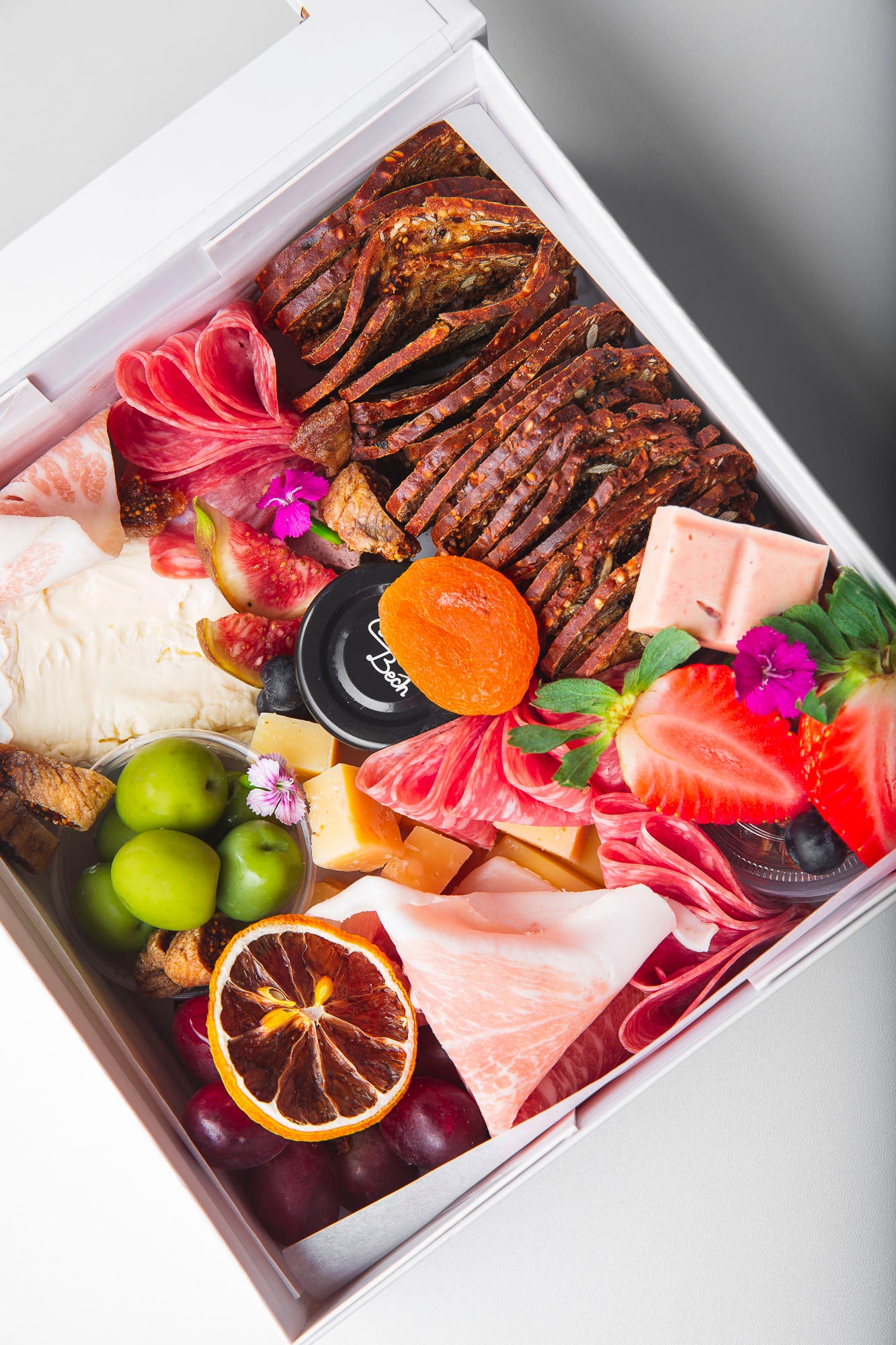 The Small Charcuterie Box (Serves 2-4)