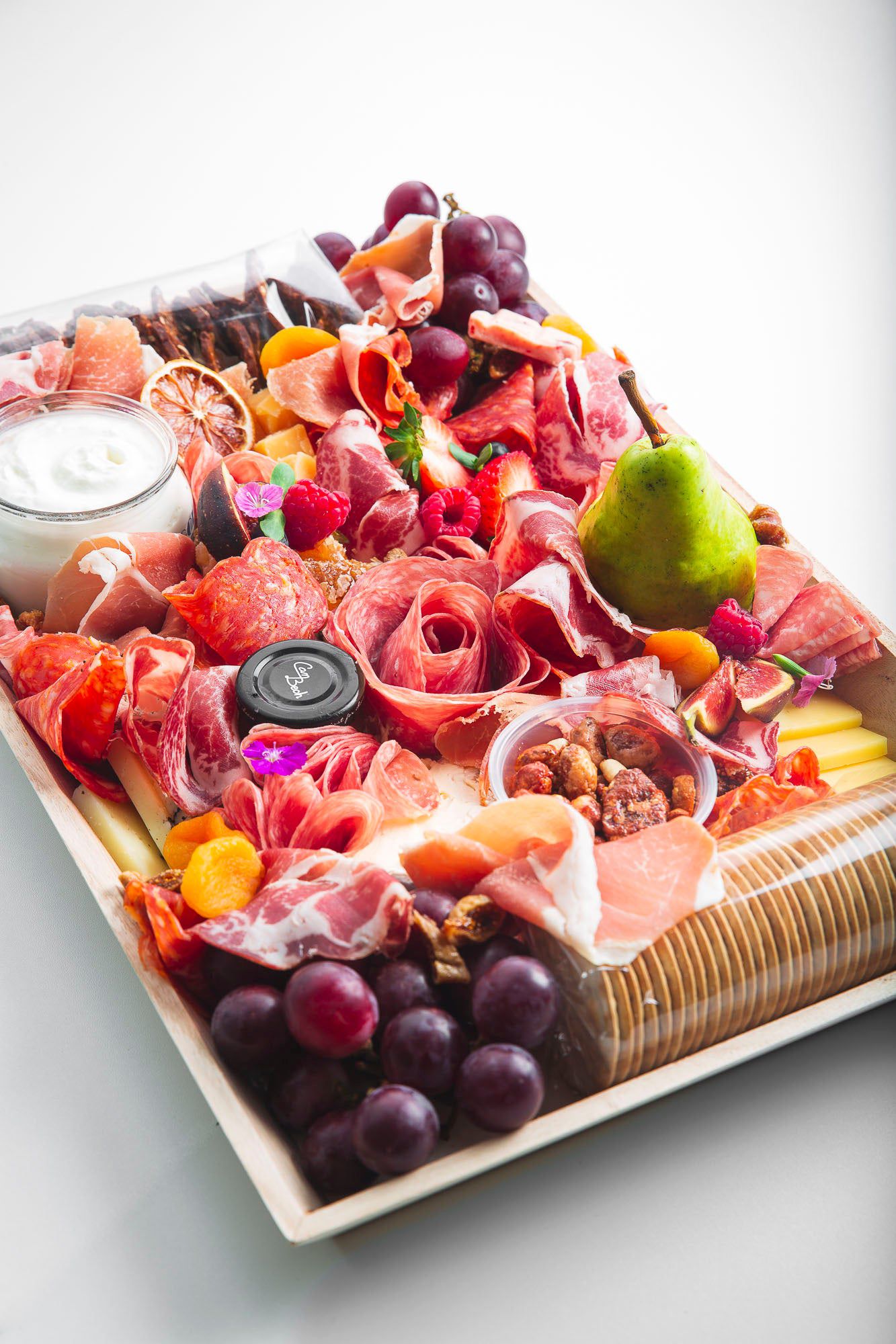 Best Small Deluxe Charcuterie Board (Serves 10-15) Toronto Ontario The Graze Anatomy