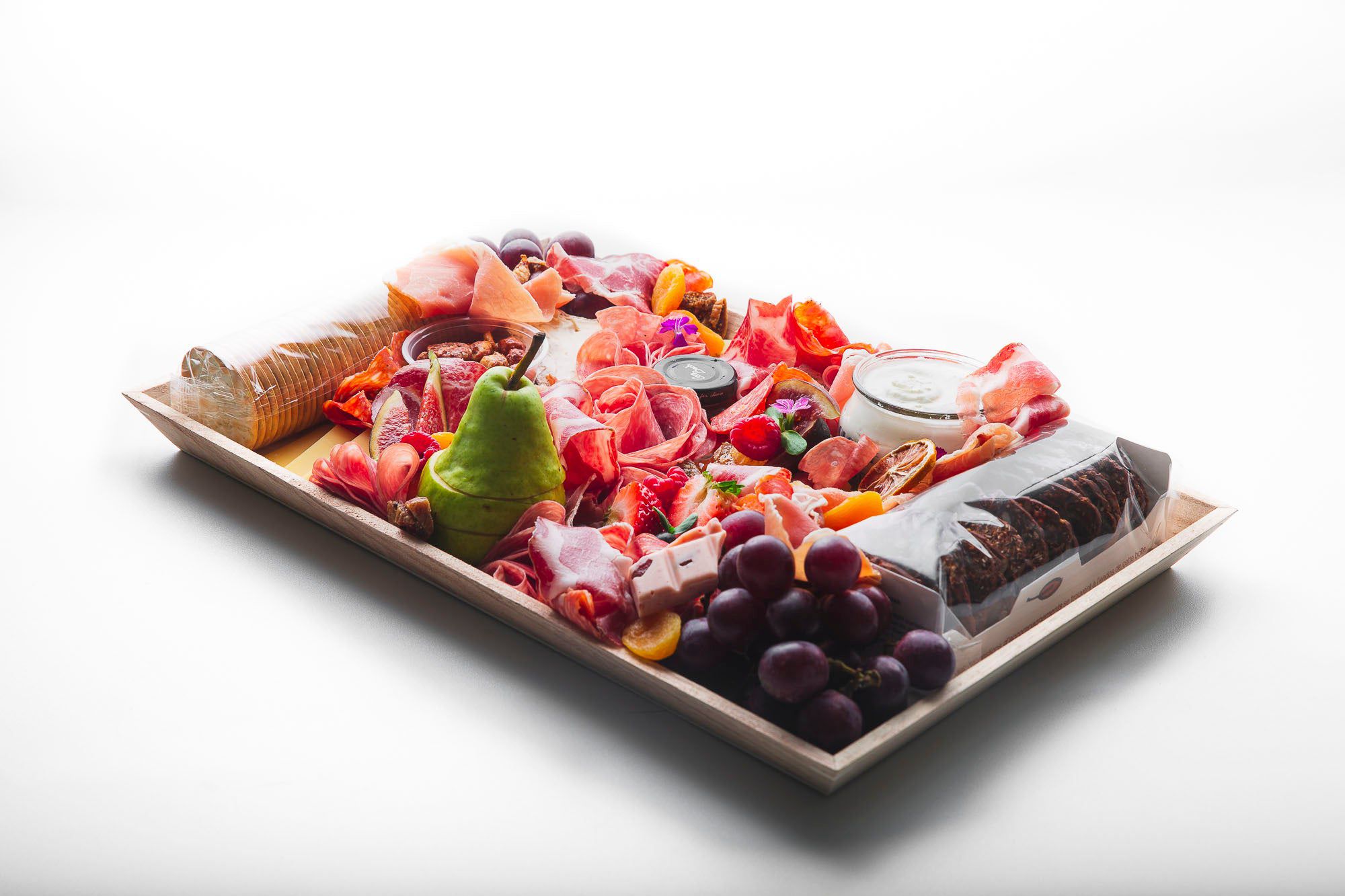 Best Small Deluxe Charcuterie Board (Serves 10-15) Toronto Ontario The Graze Anatomy