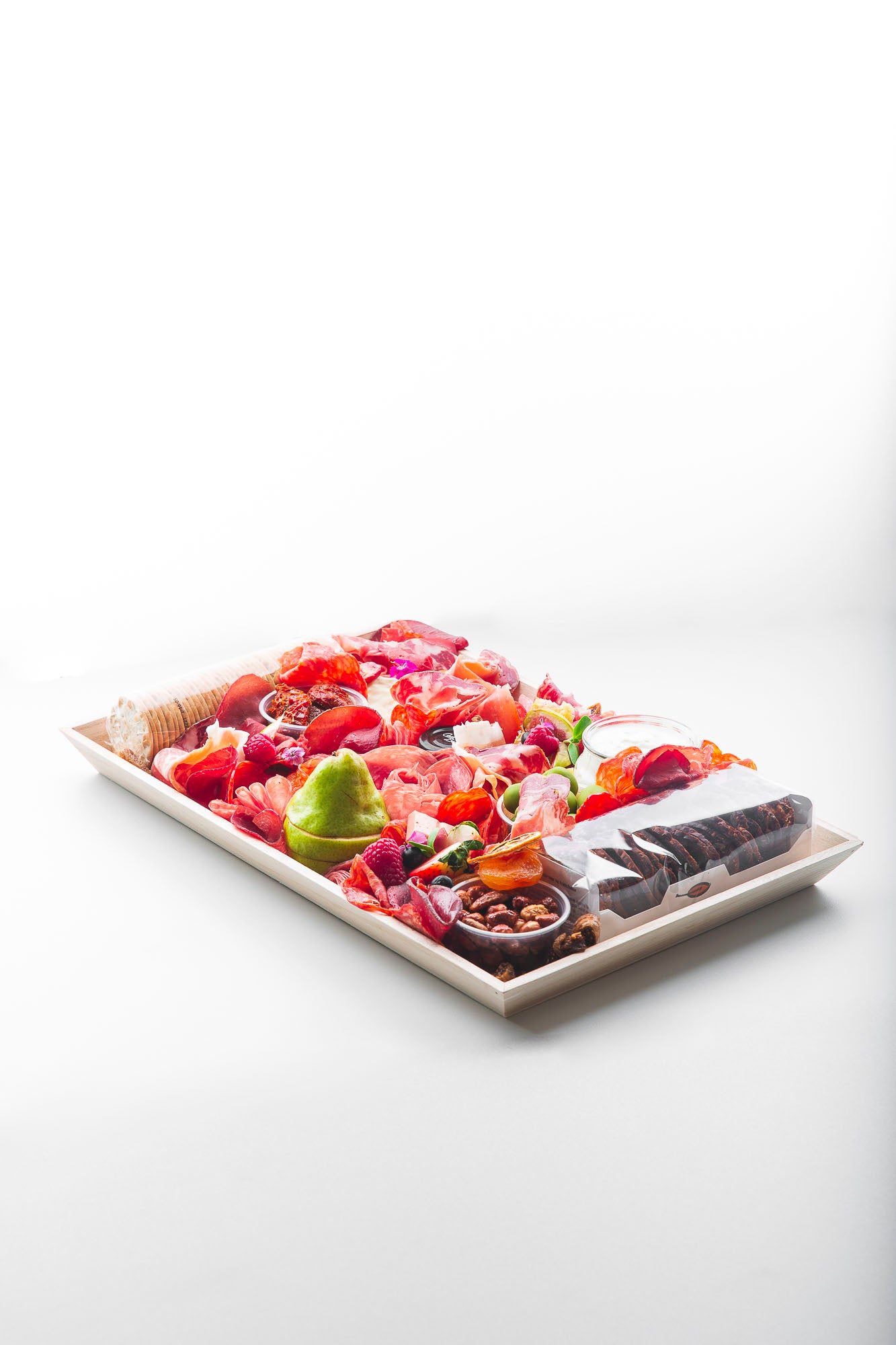 Best Small Meat Lover Charcuterie Board (Serves 10-15) Toronto Ontario The Graze Anatomy